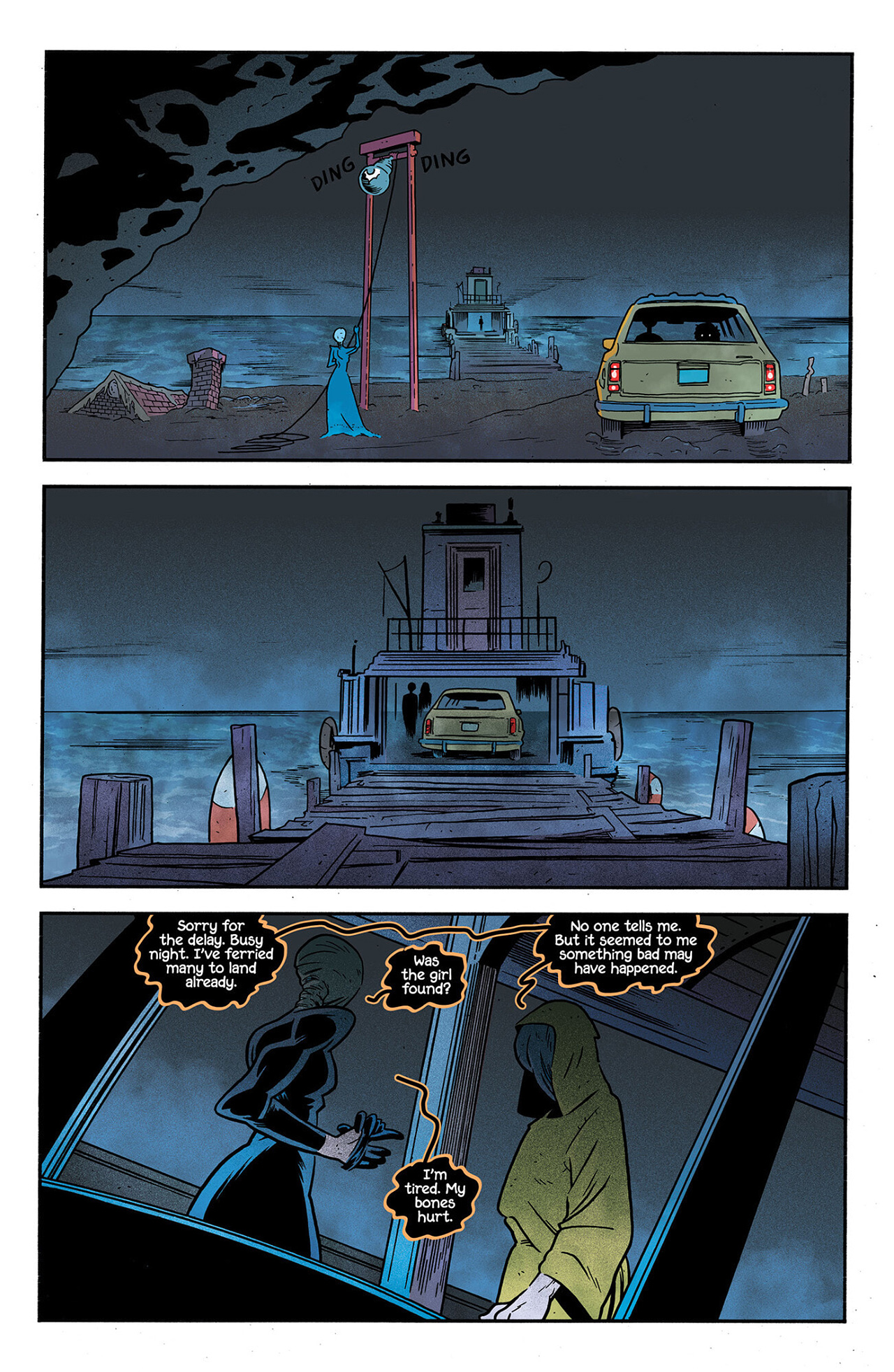 What's The Furthest Place From Here? issue 14 - Page 31