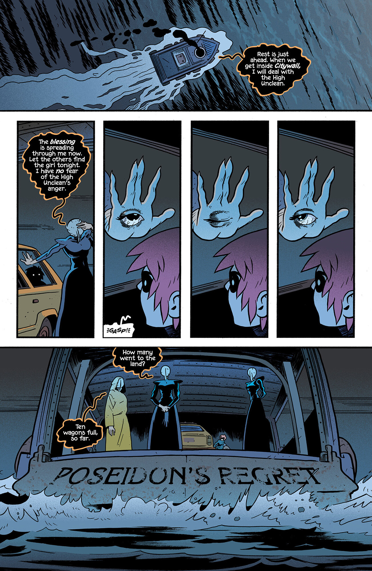 What's The Furthest Place From Here? issue 14 - Page 32