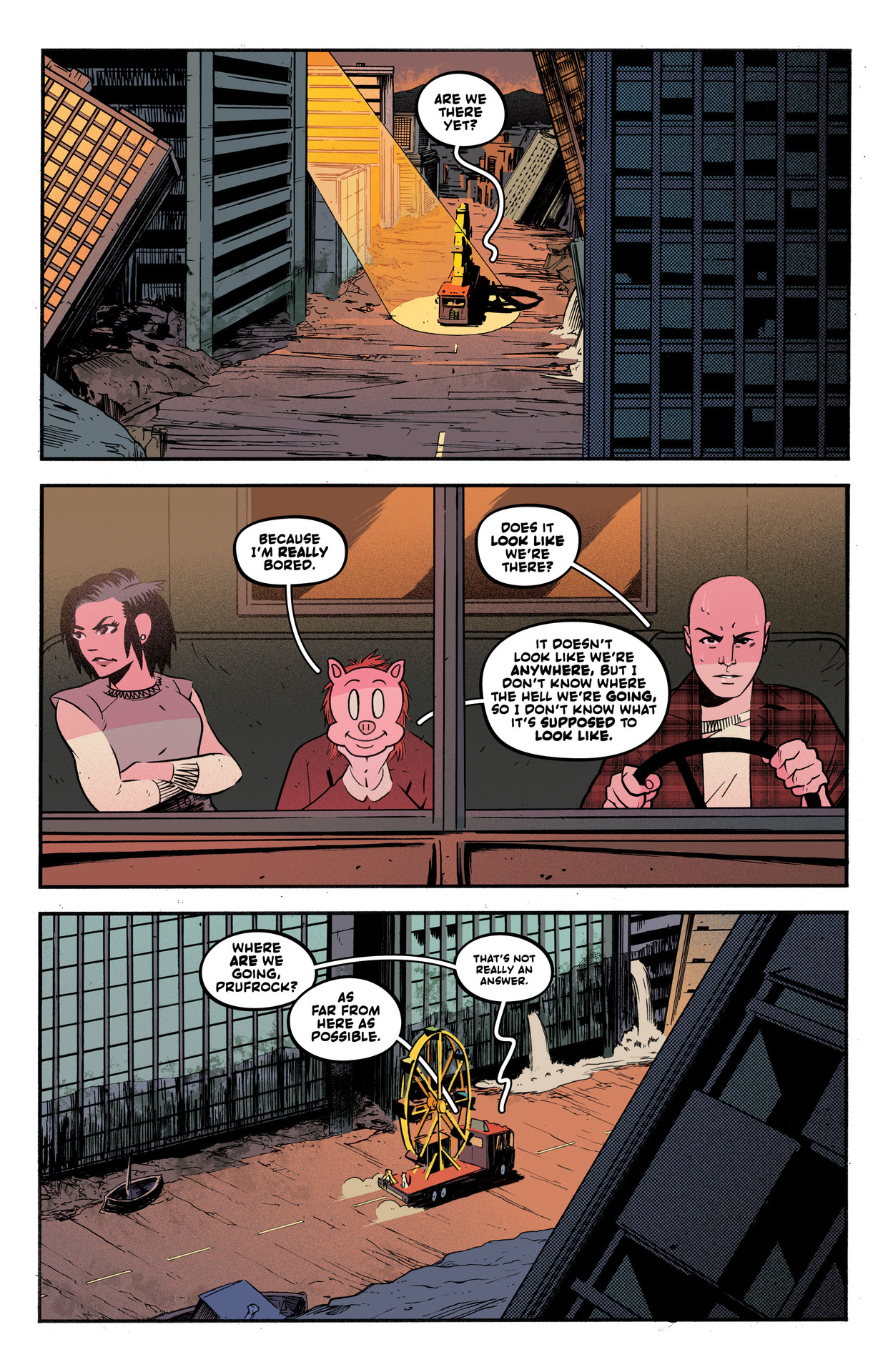 What's The Furthest Place From Here? issue 15 - Page 3