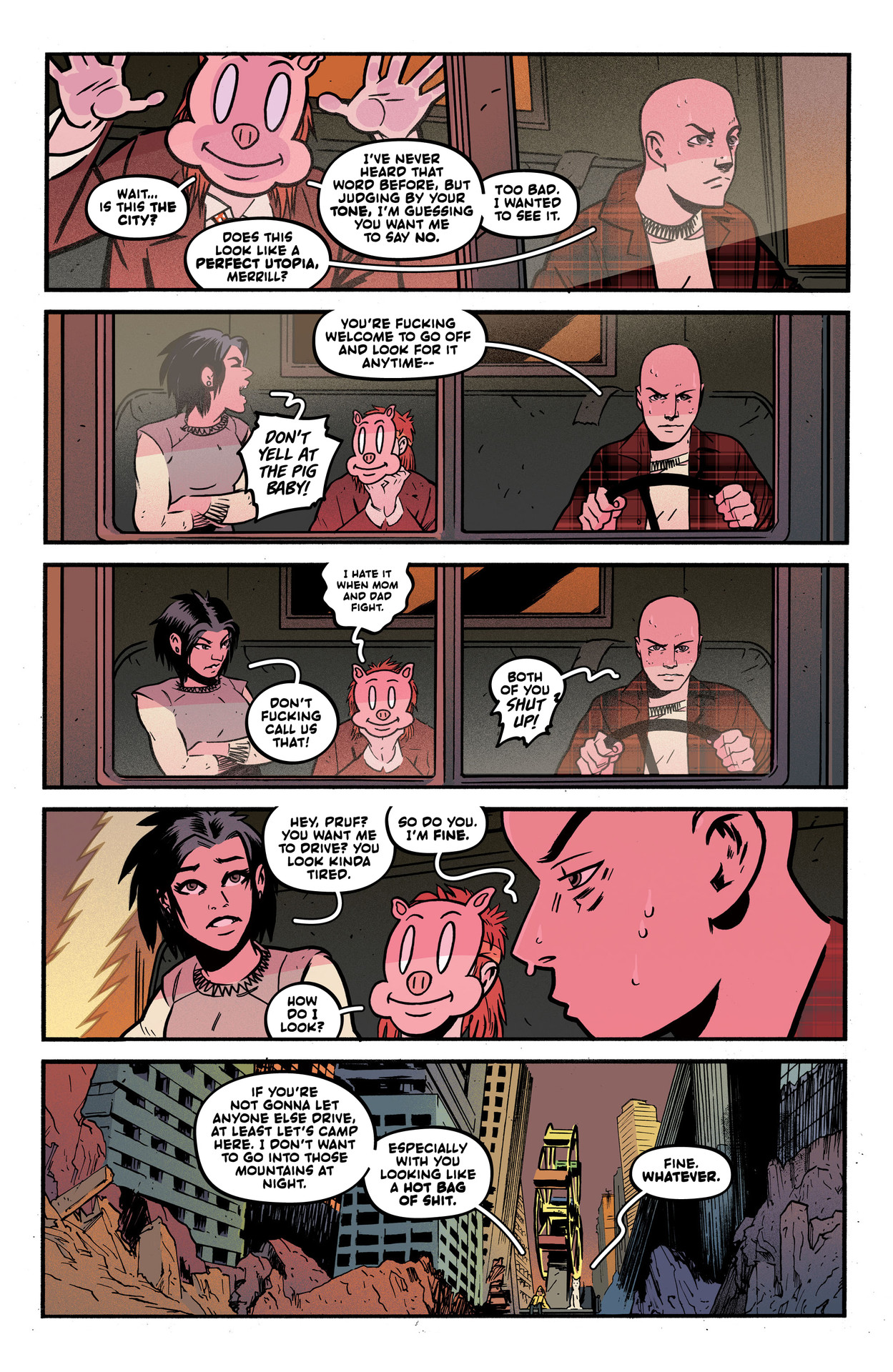 What's The Furthest Place From Here? issue 15 - Page 4