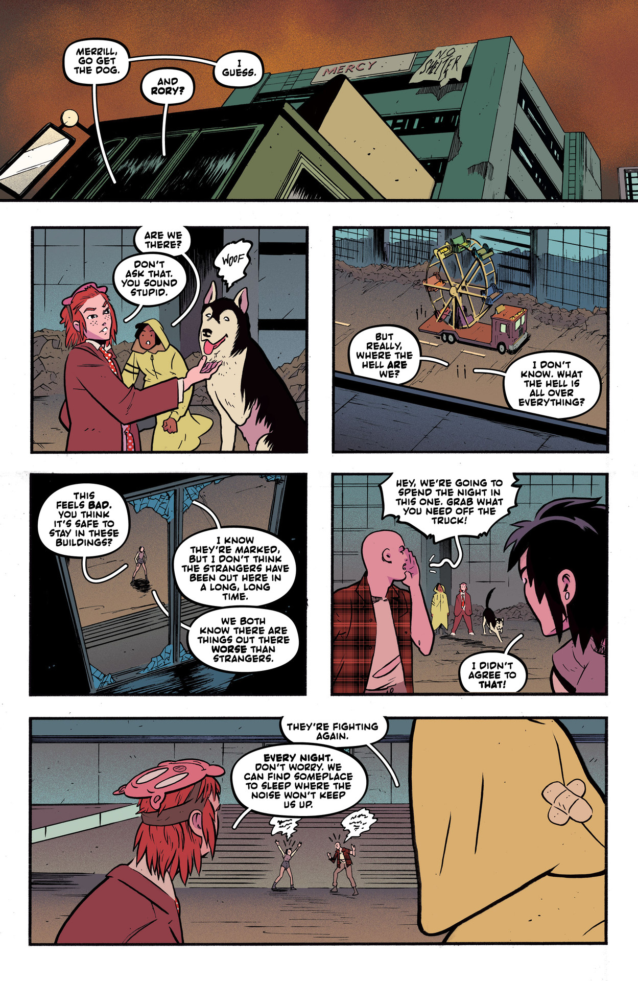 <{ $series->title }} issue 15 - Page 5