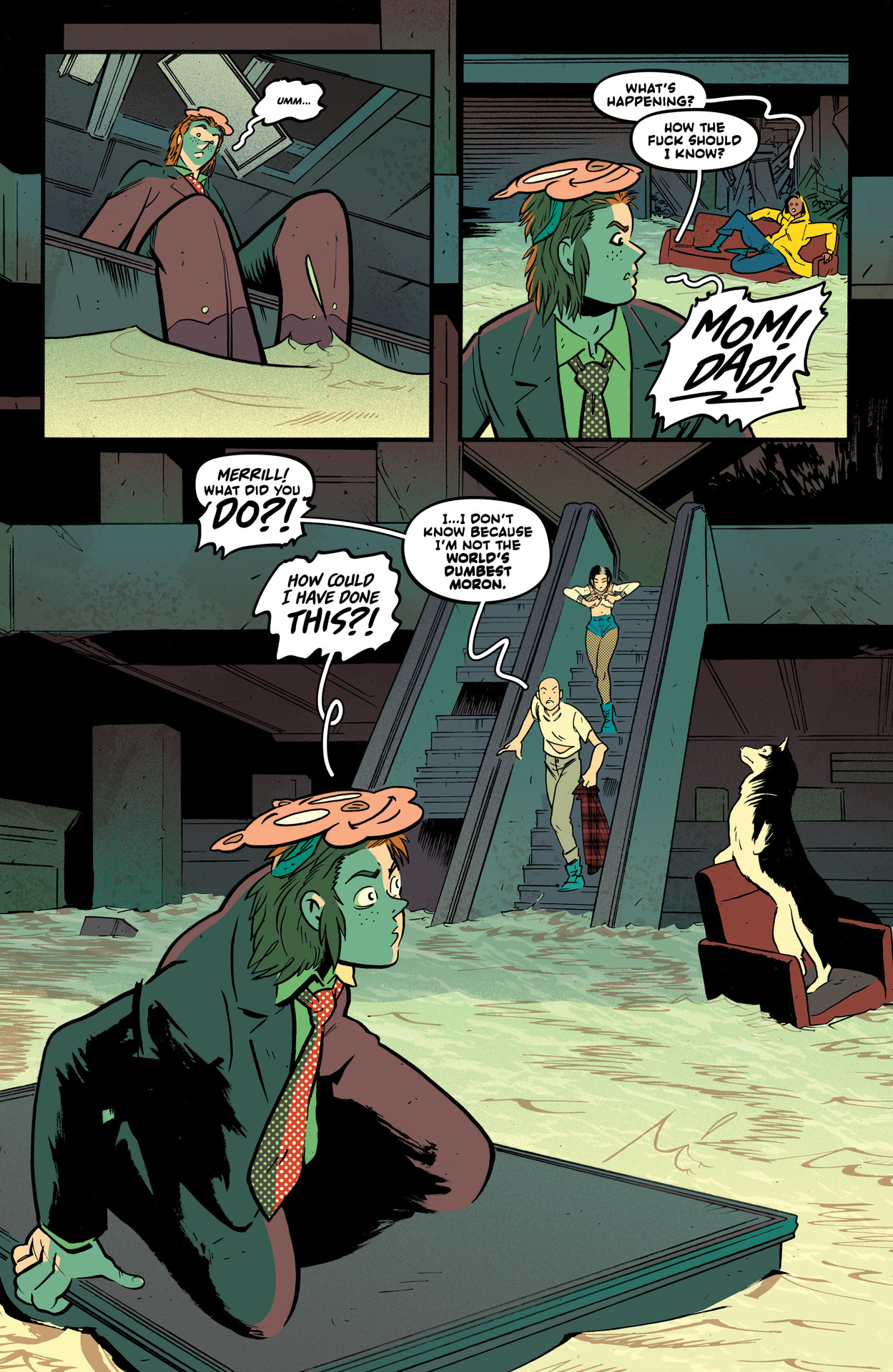 <{ $series->title }} issue 15 - Page 7