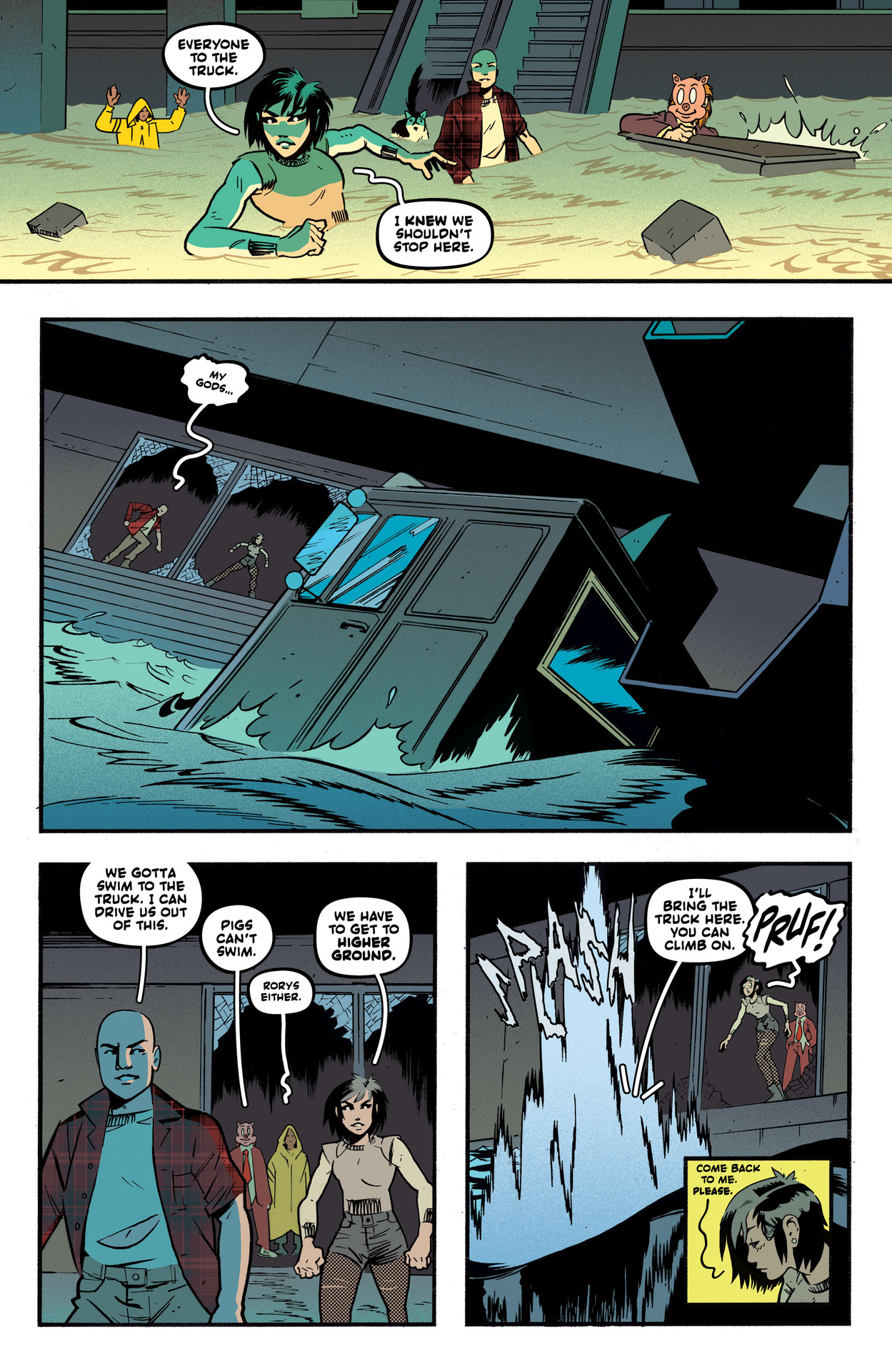 What's The Furthest Place From Here? issue 15 - Page 8