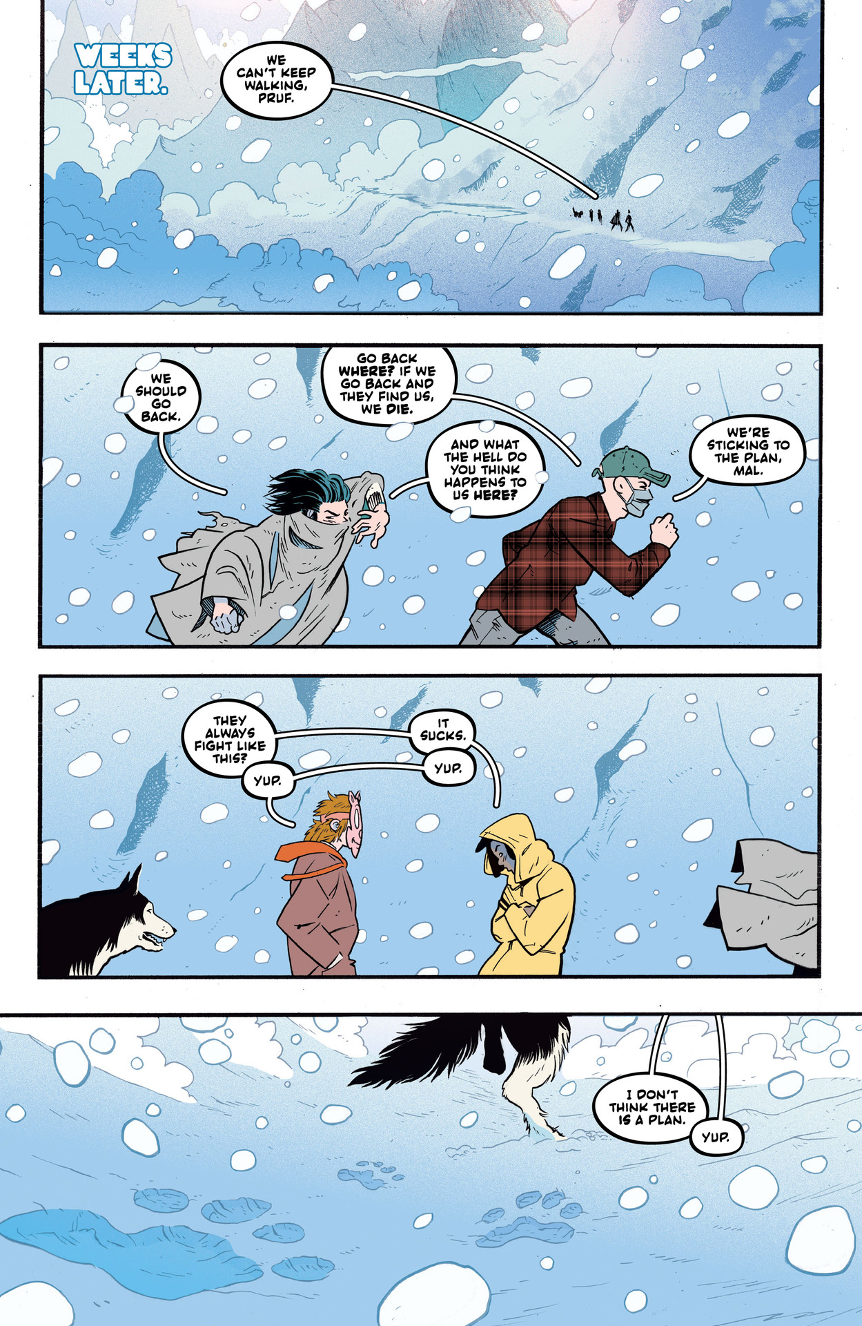 What's The Furthest Place From Here? issue 15 - Page 11