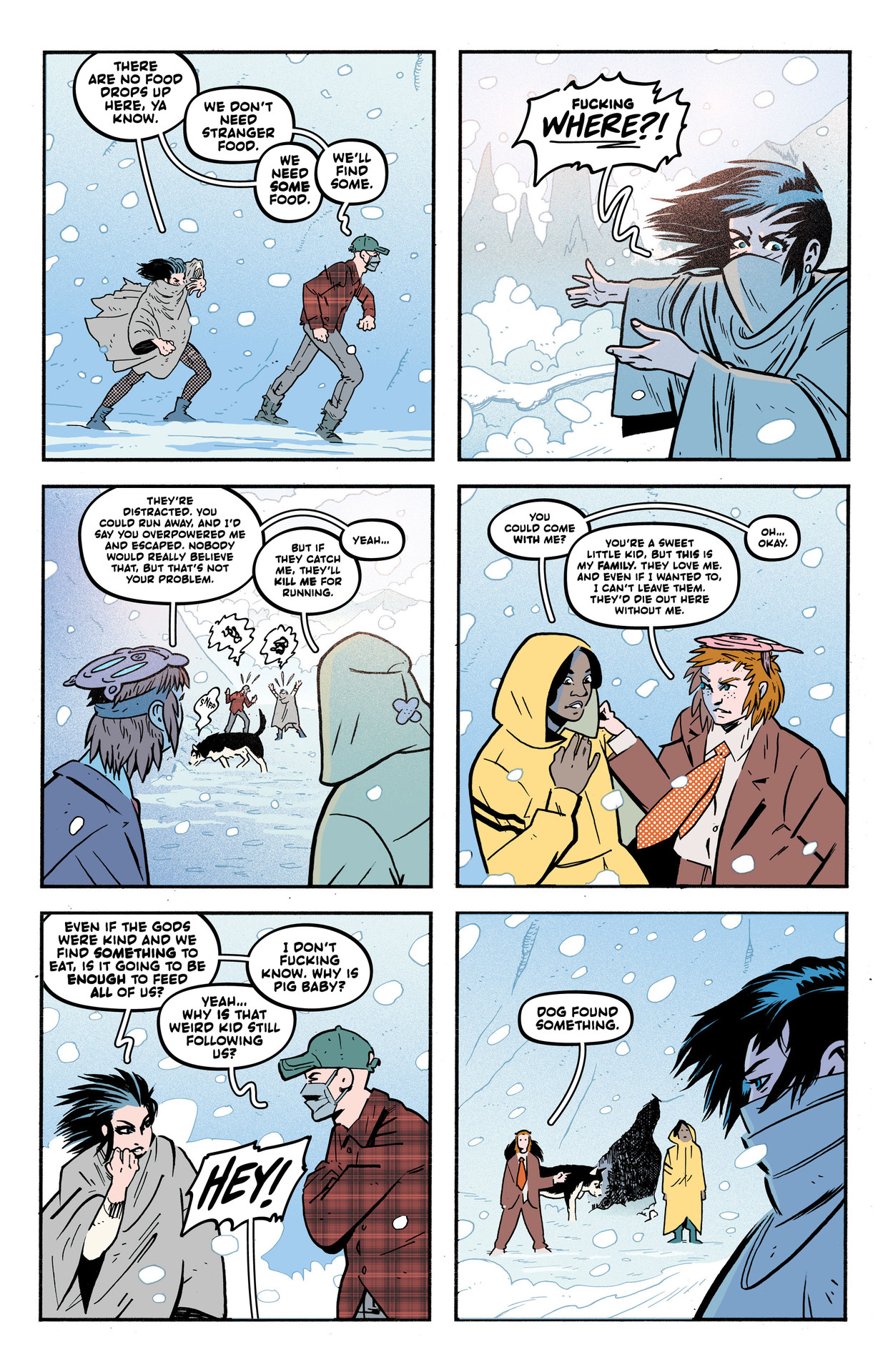 What's The Furthest Place From Here? issue 15 - Page 12