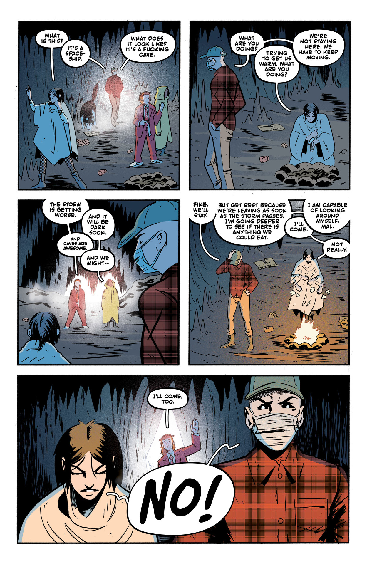 What's The Furthest Place From Here? issue 15 - Page 13