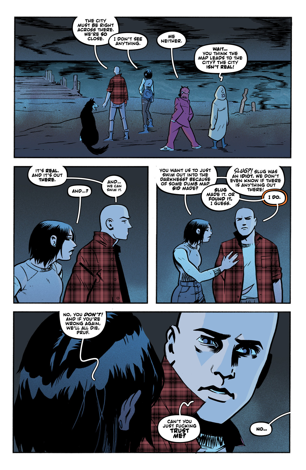 What's The Furthest Place From Here? issue 15 - Page 21