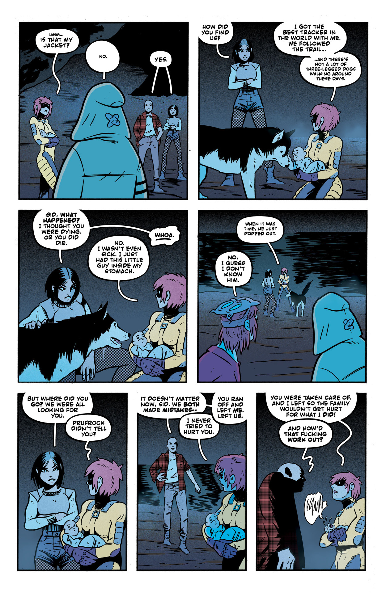 What's The Furthest Place From Here? issue 15 - Page 23