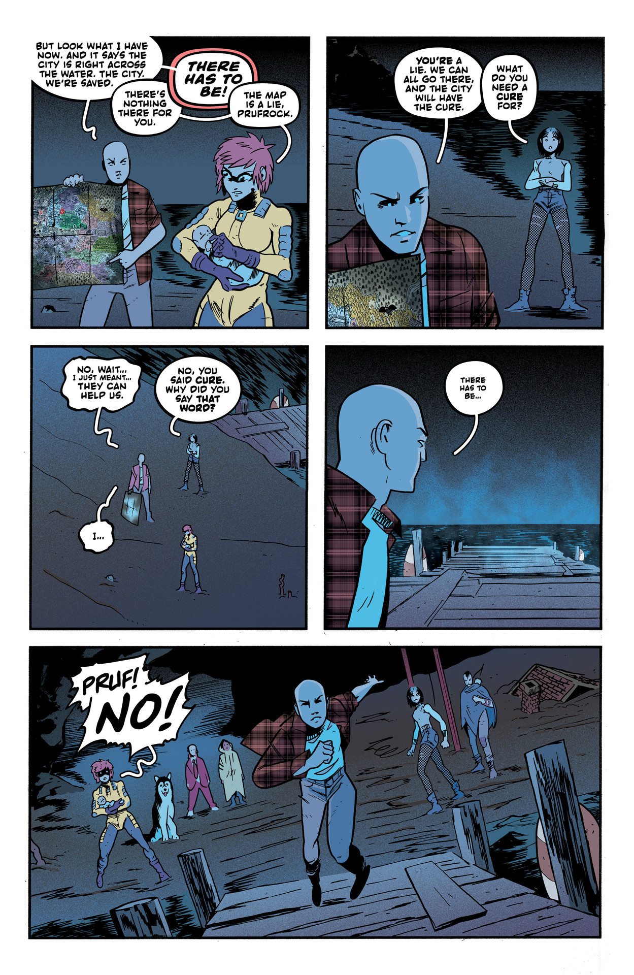 What's The Furthest Place From Here? issue 15 - Page 24