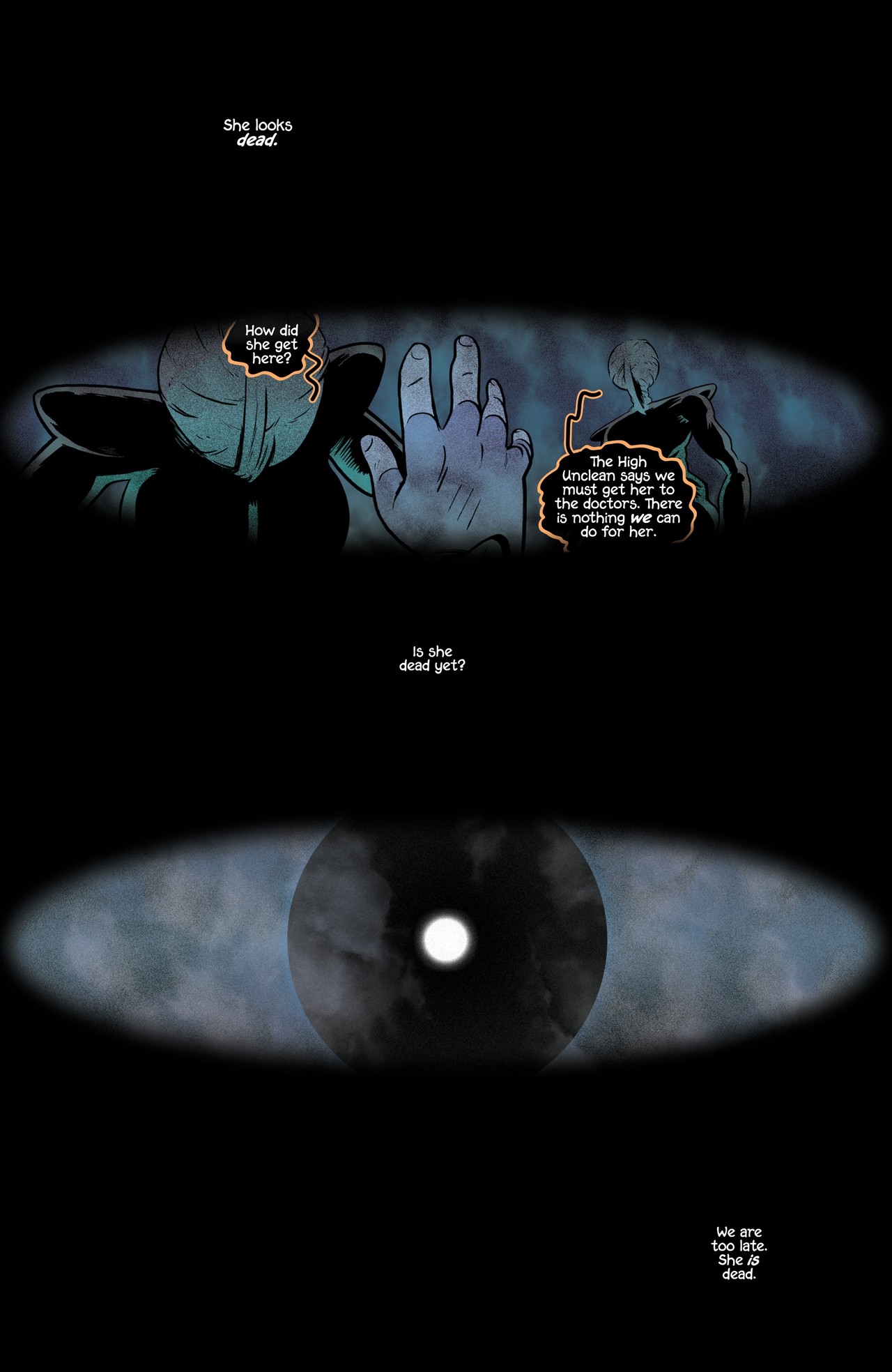 What's The Furthest Place From Here? issue 16 - Page 3