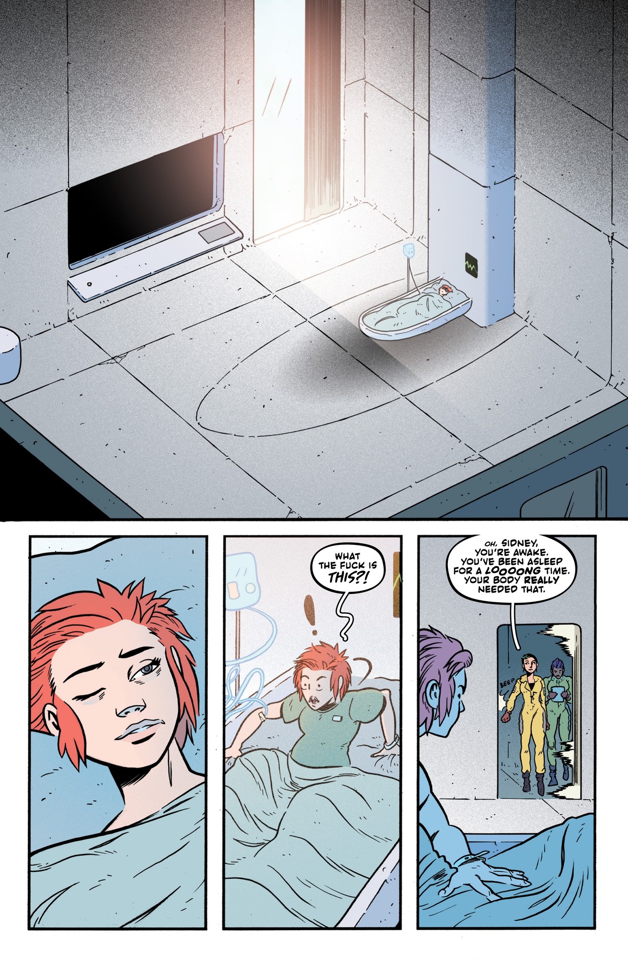 What's The Furthest Place From Here? issue 16 - Page 5