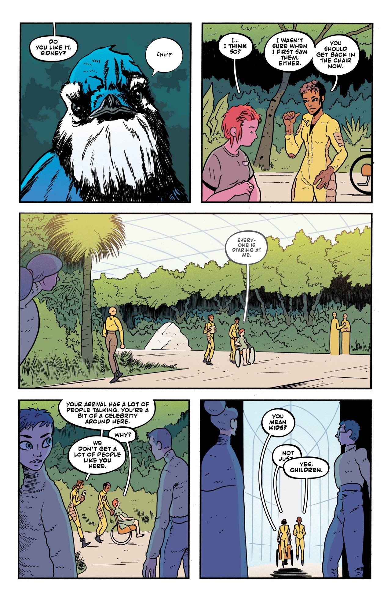 What's The Furthest Place From Here? issue 16 - Page 8