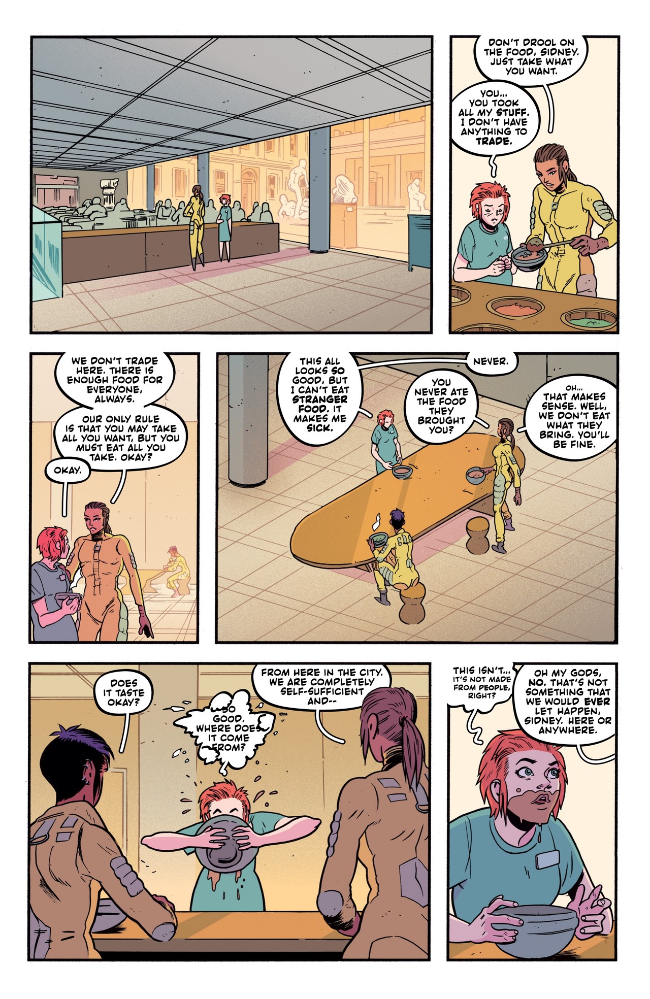 What's The Furthest Place From Here? issue 16 - Page 11