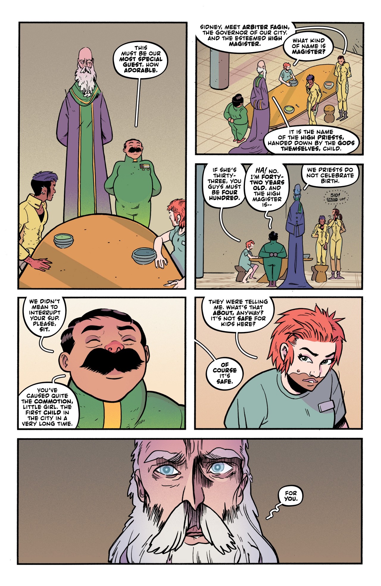 What's The Furthest Place From Here? issue 16 - Page 12