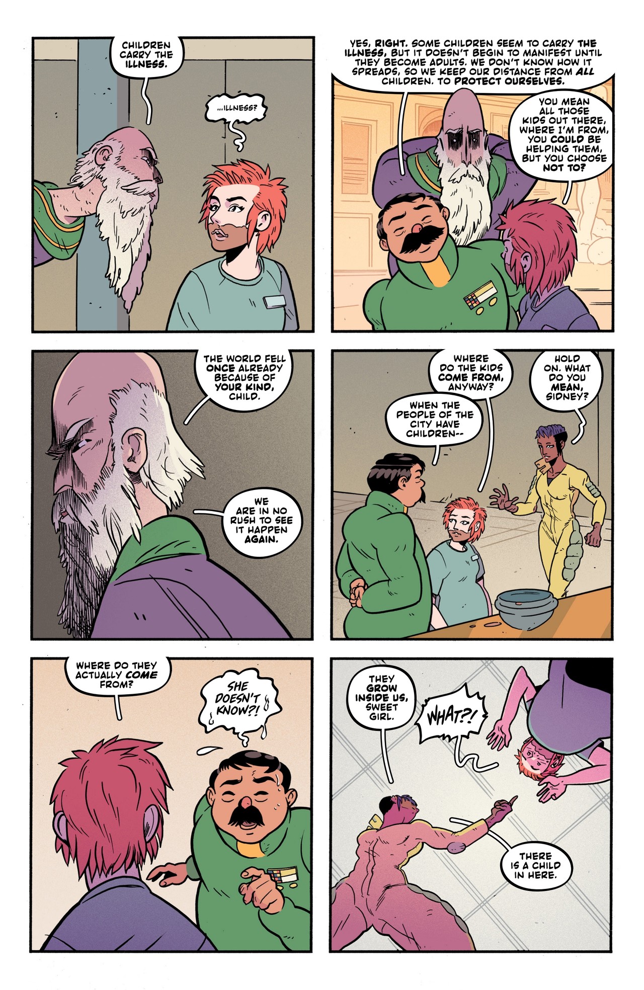 What's The Furthest Place From Here? issue 16 - Page 13