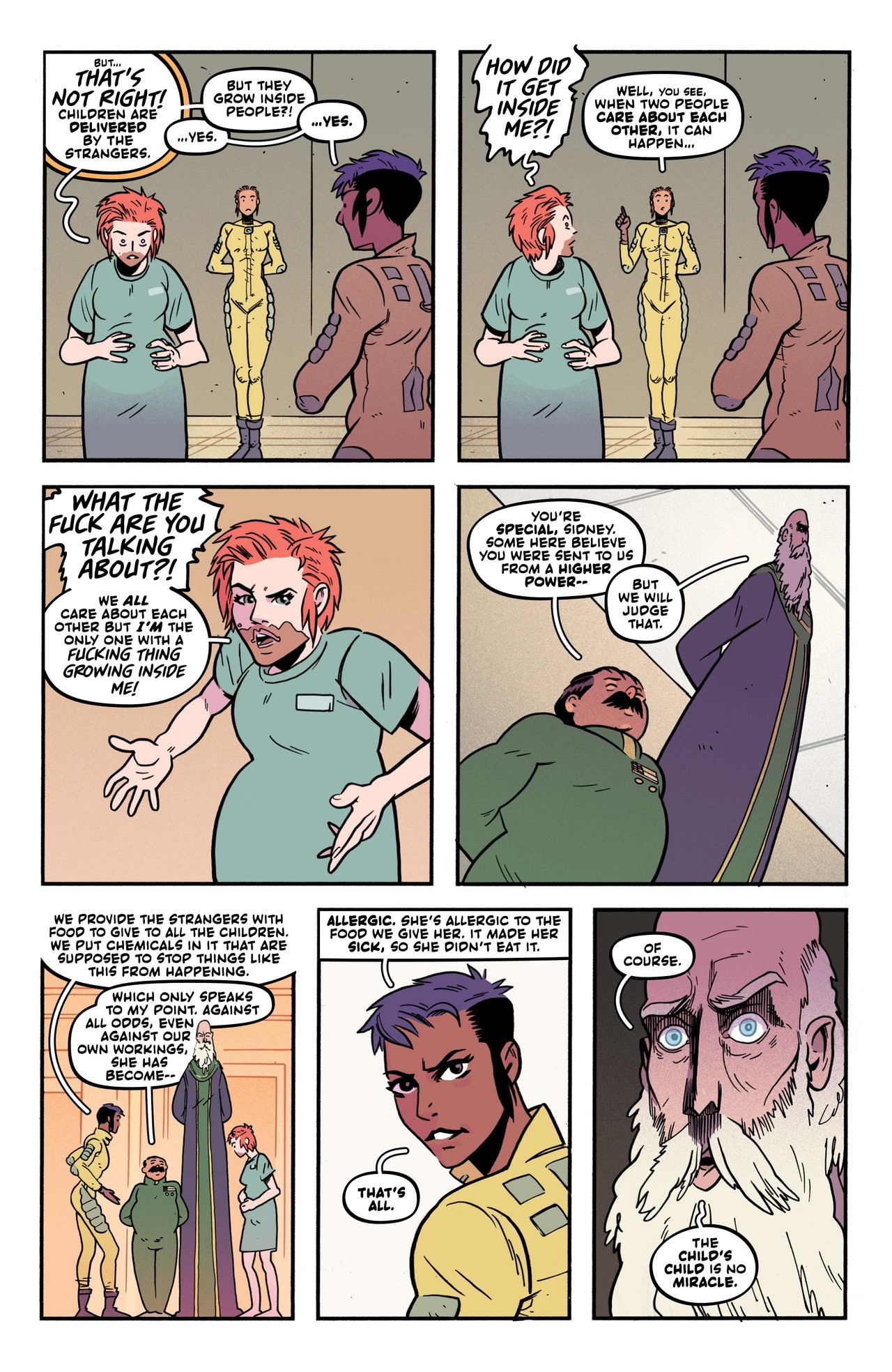 What's The Furthest Place From Here? issue 16 - Page 14