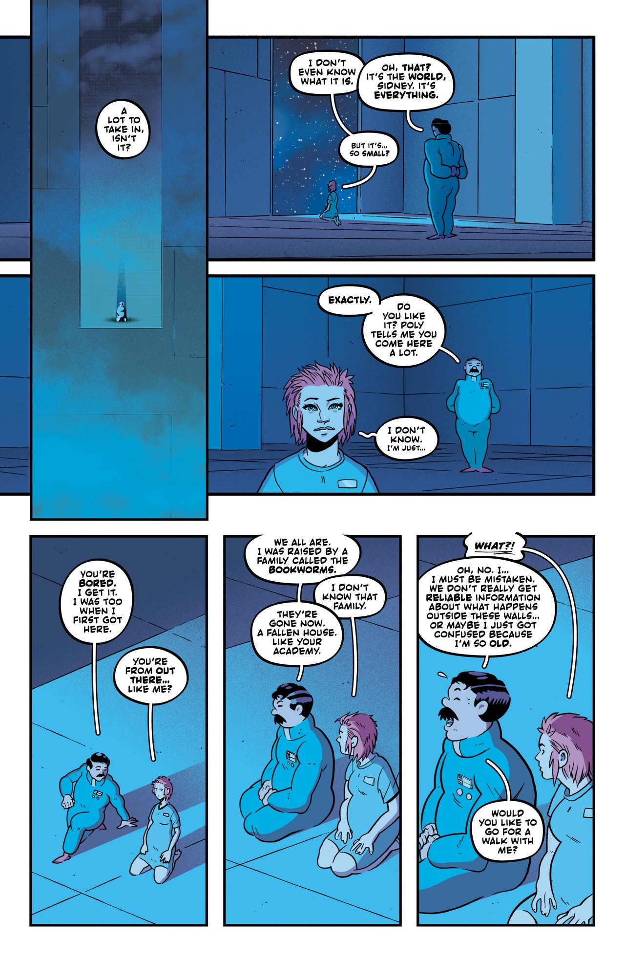 What's The Furthest Place From Here? issue 16 - Page 16