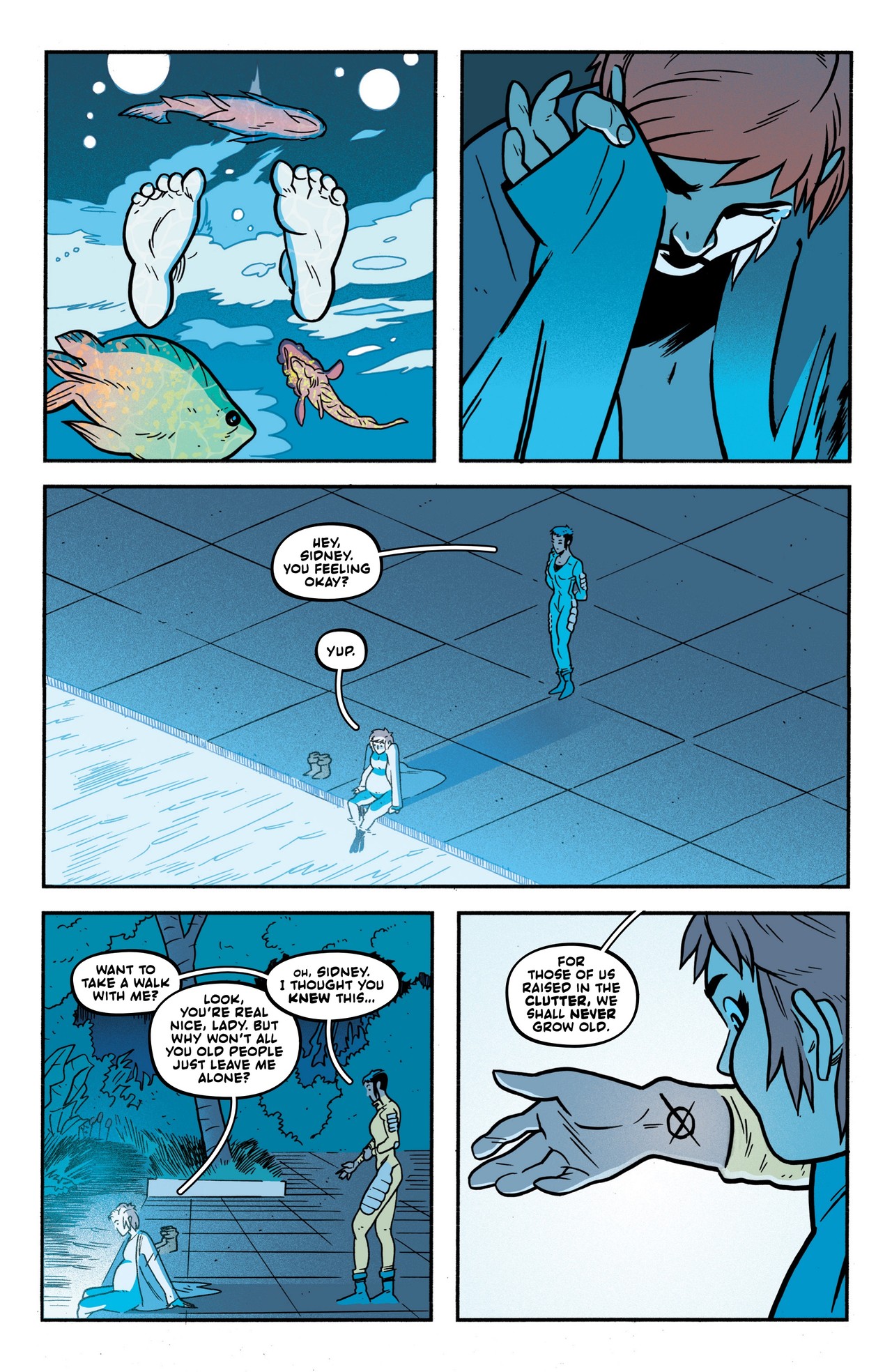 What's The Furthest Place From Here? issue 16 - Page 23