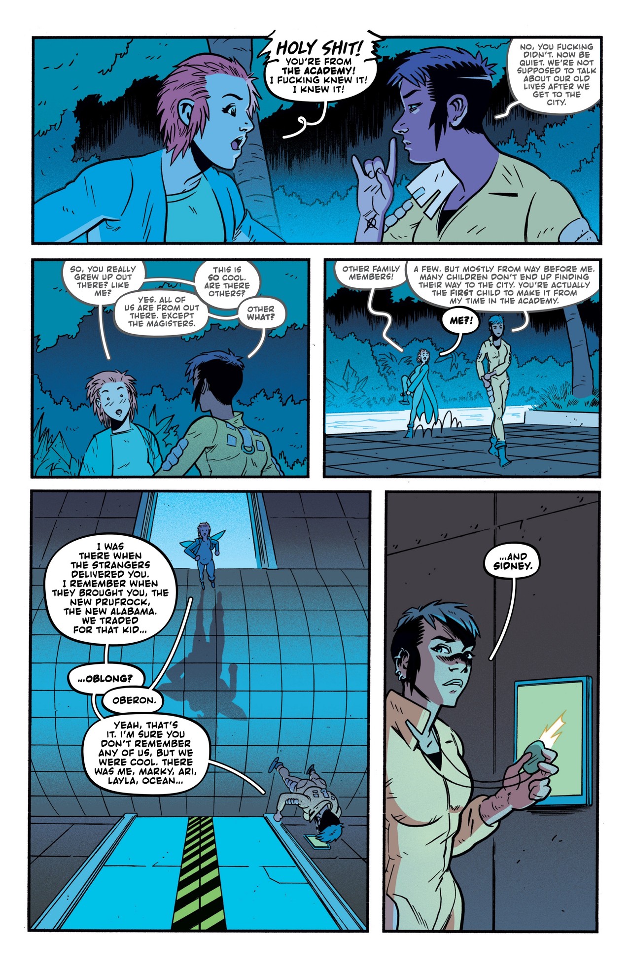 What's The Furthest Place From Here? issue 16 - Page 24