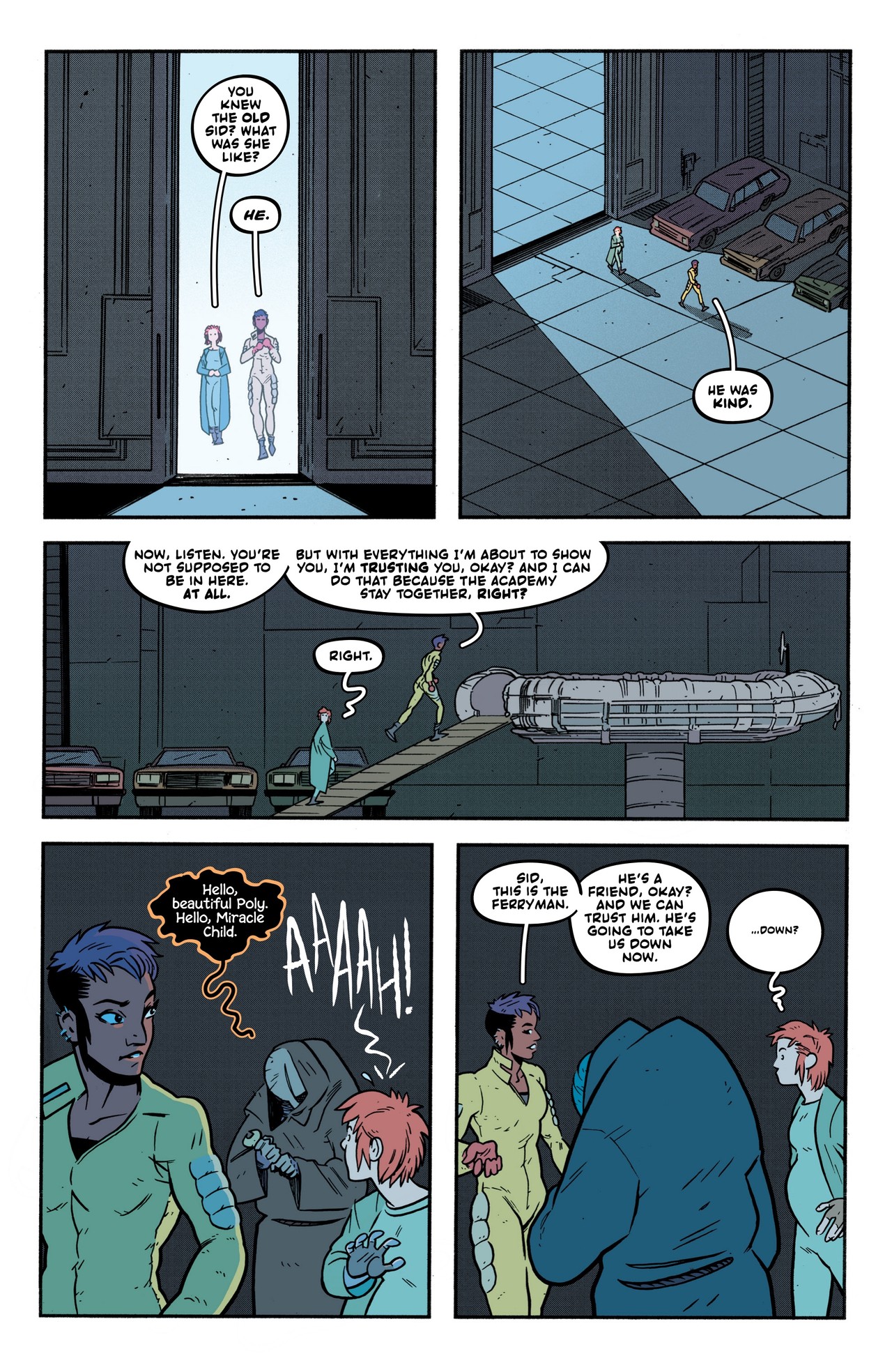 What's The Furthest Place From Here? issue 16 - Page 25