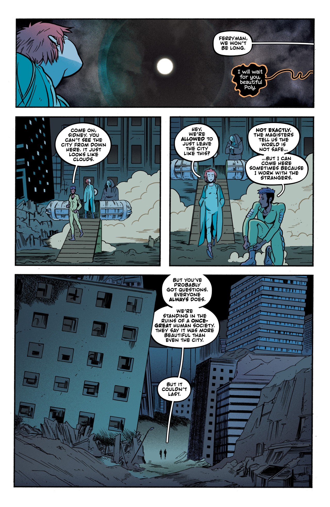 What's The Furthest Place From Here? issue 16 - Page 28