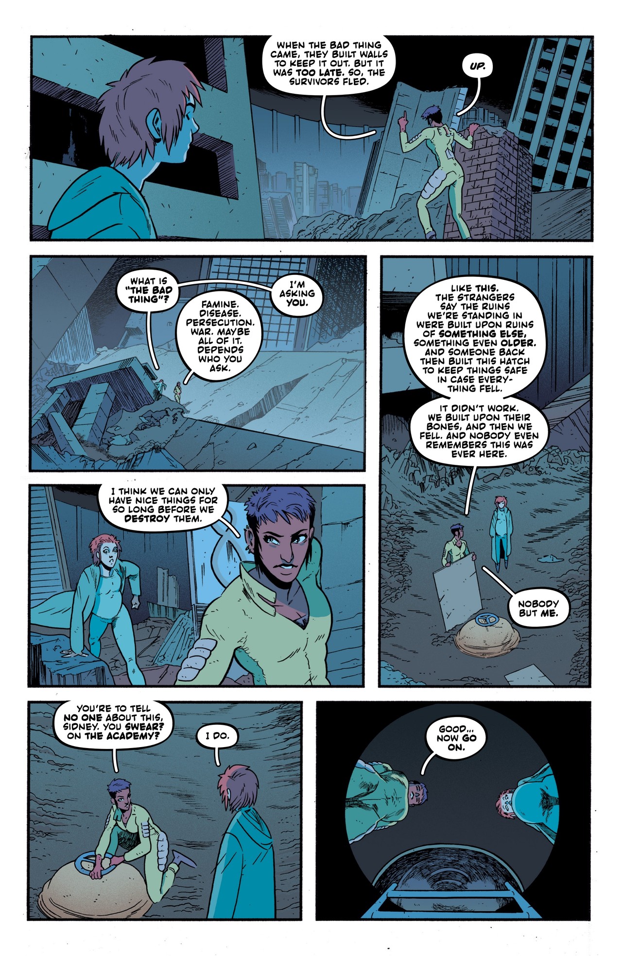 <{ $series->title }} issue 16 - Page 29