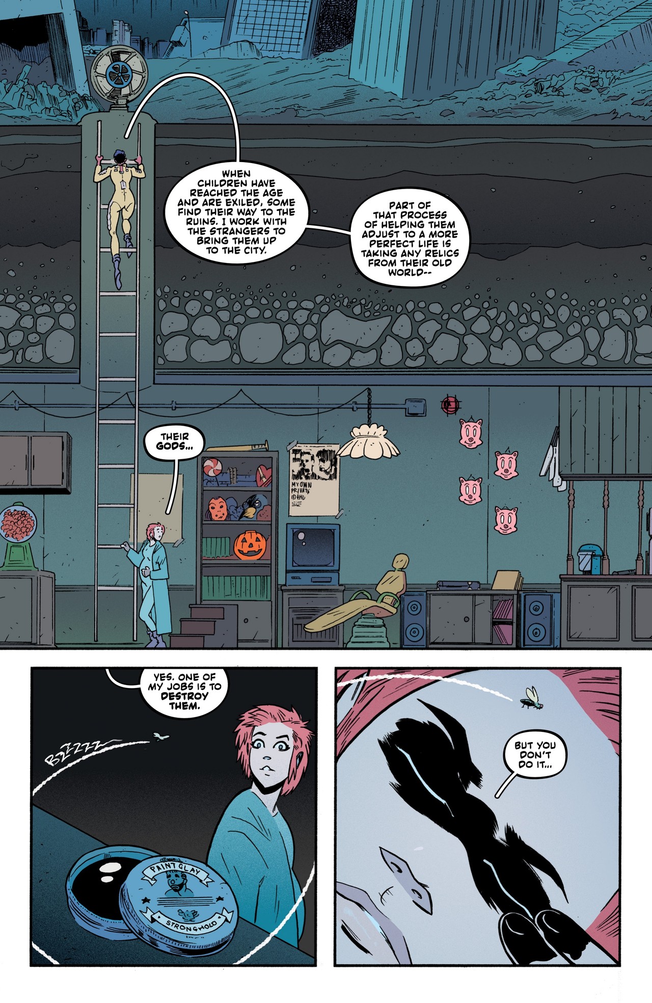 What's The Furthest Place From Here? issue 16 - Page 30