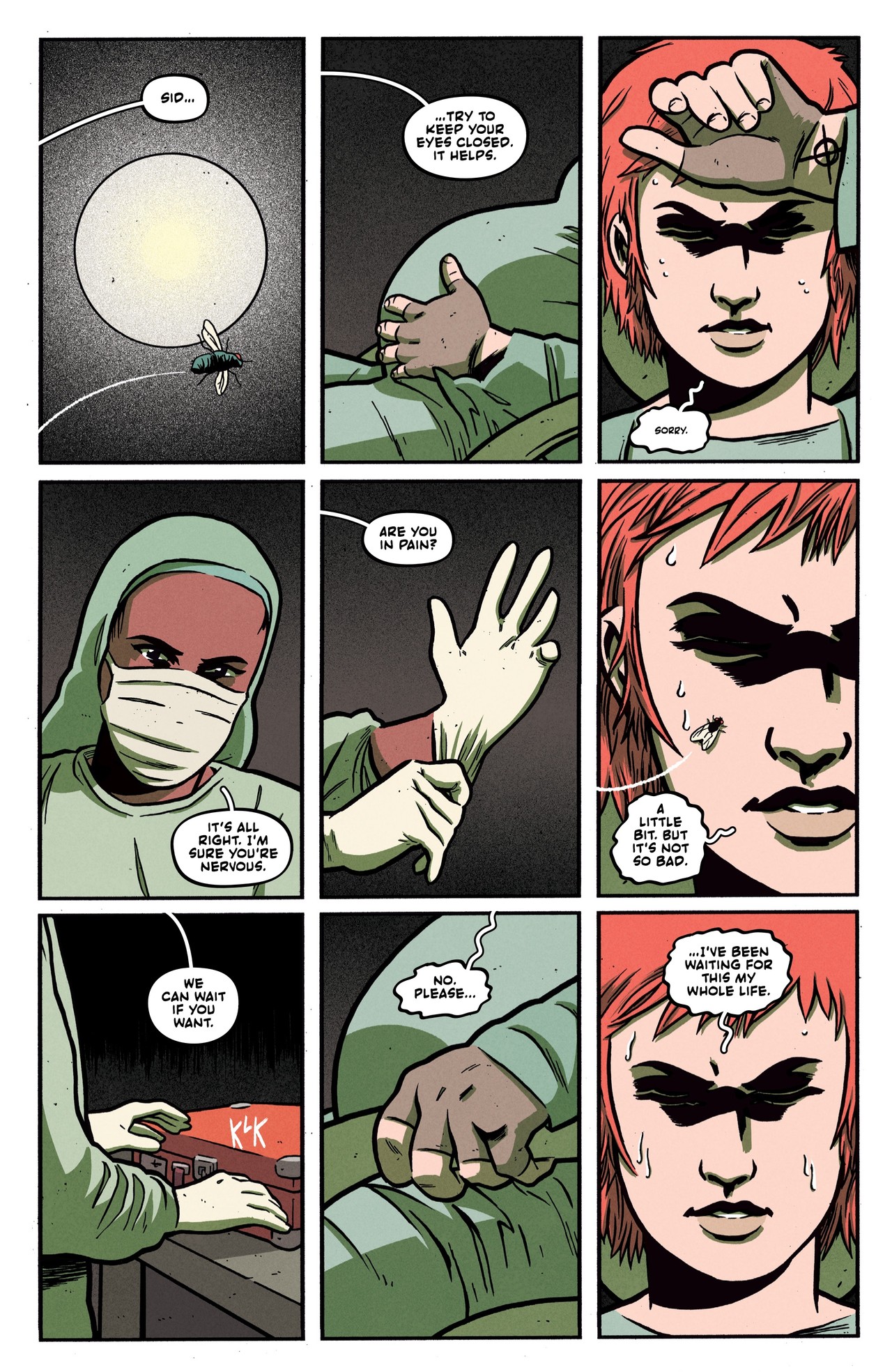 What's The Furthest Place From Here? issue 16 - Page 32