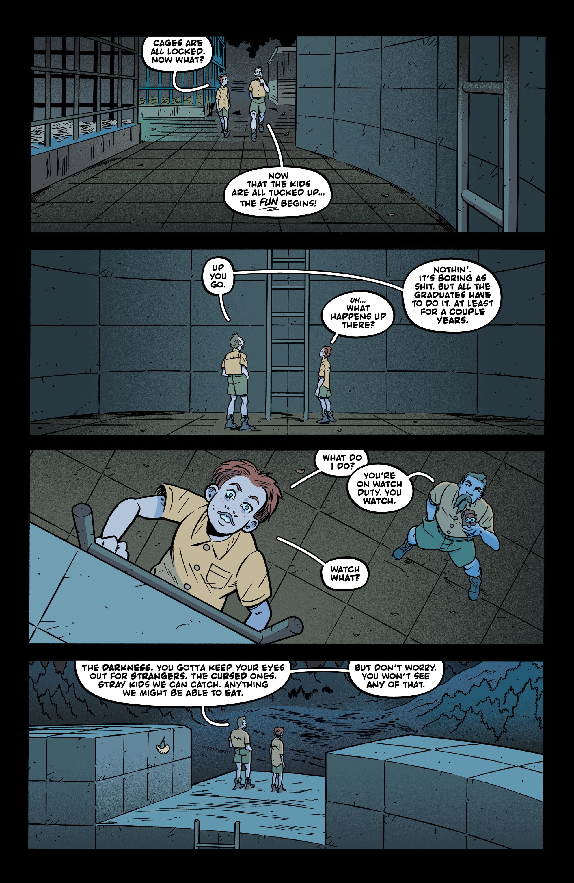 What's The Furthest Place From Here? issue 17 - Page 5