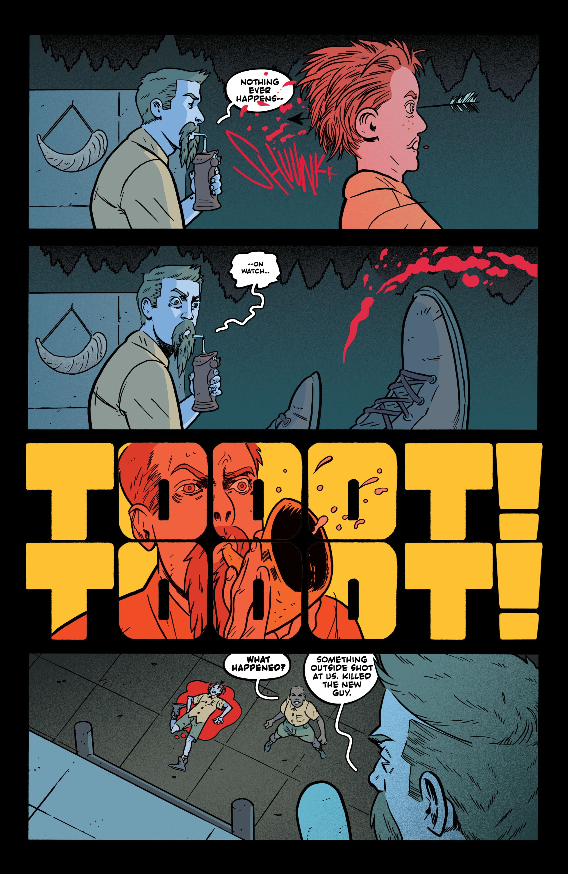 What's The Furthest Place From Here? issue 17 - Page 6