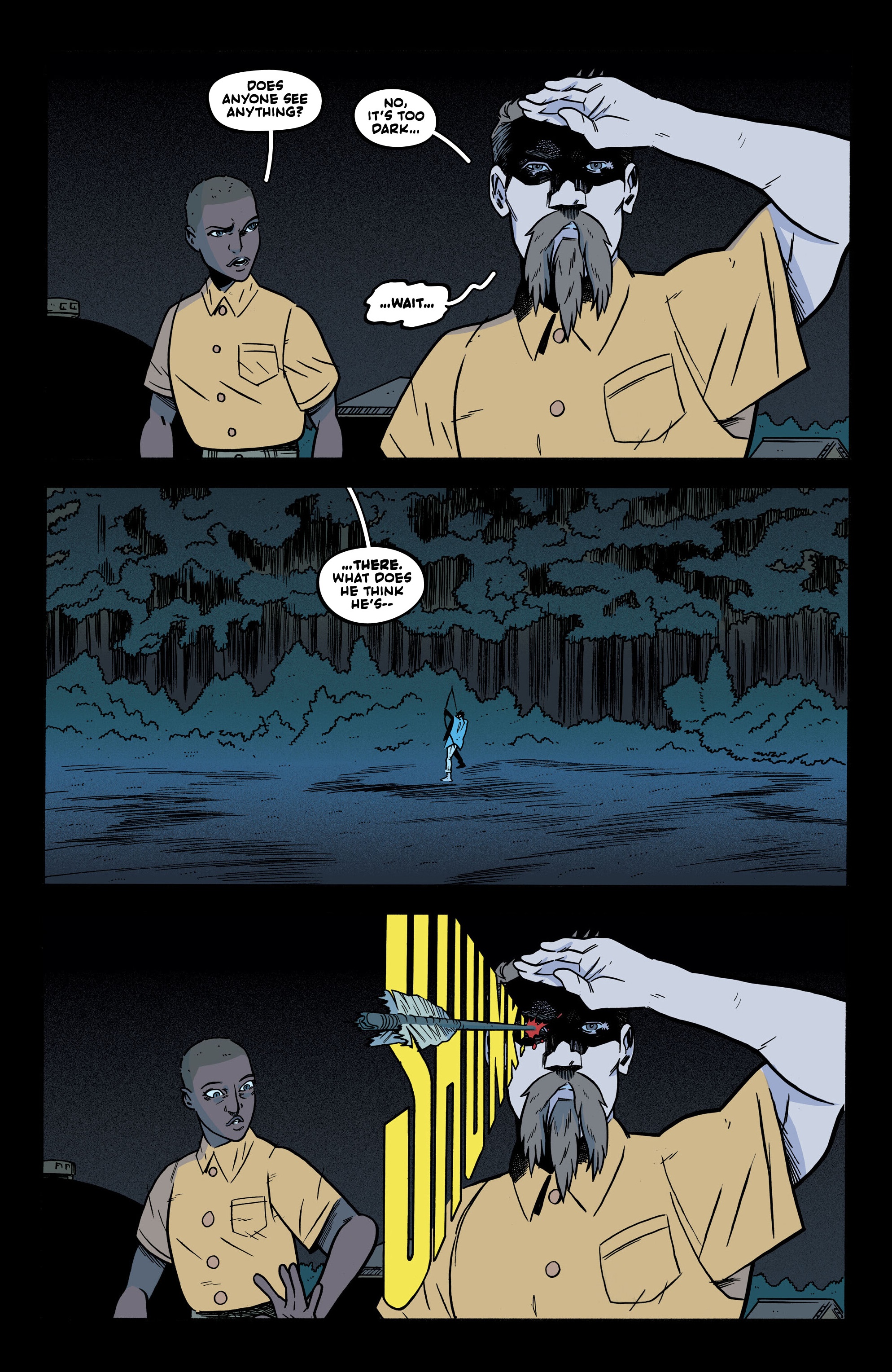 What's The Furthest Place From Here? issue 17 - Page 7