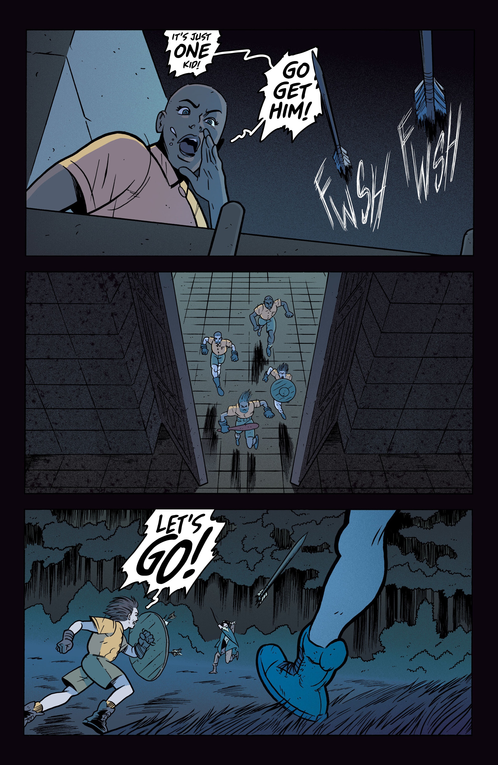 What's The Furthest Place From Here? issue 17 - Page 8