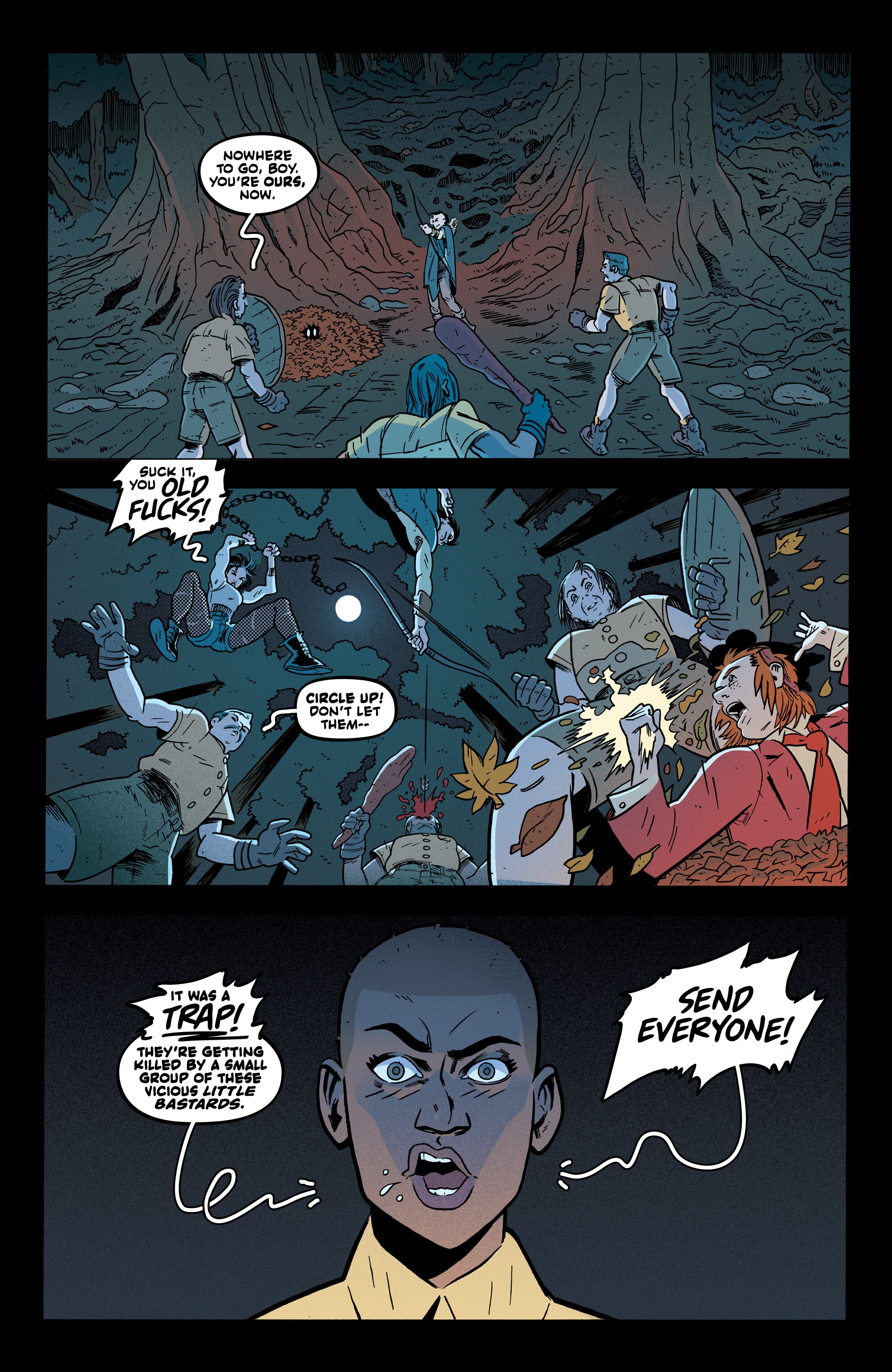 What's The Furthest Place From Here? issue 17 - Page 9