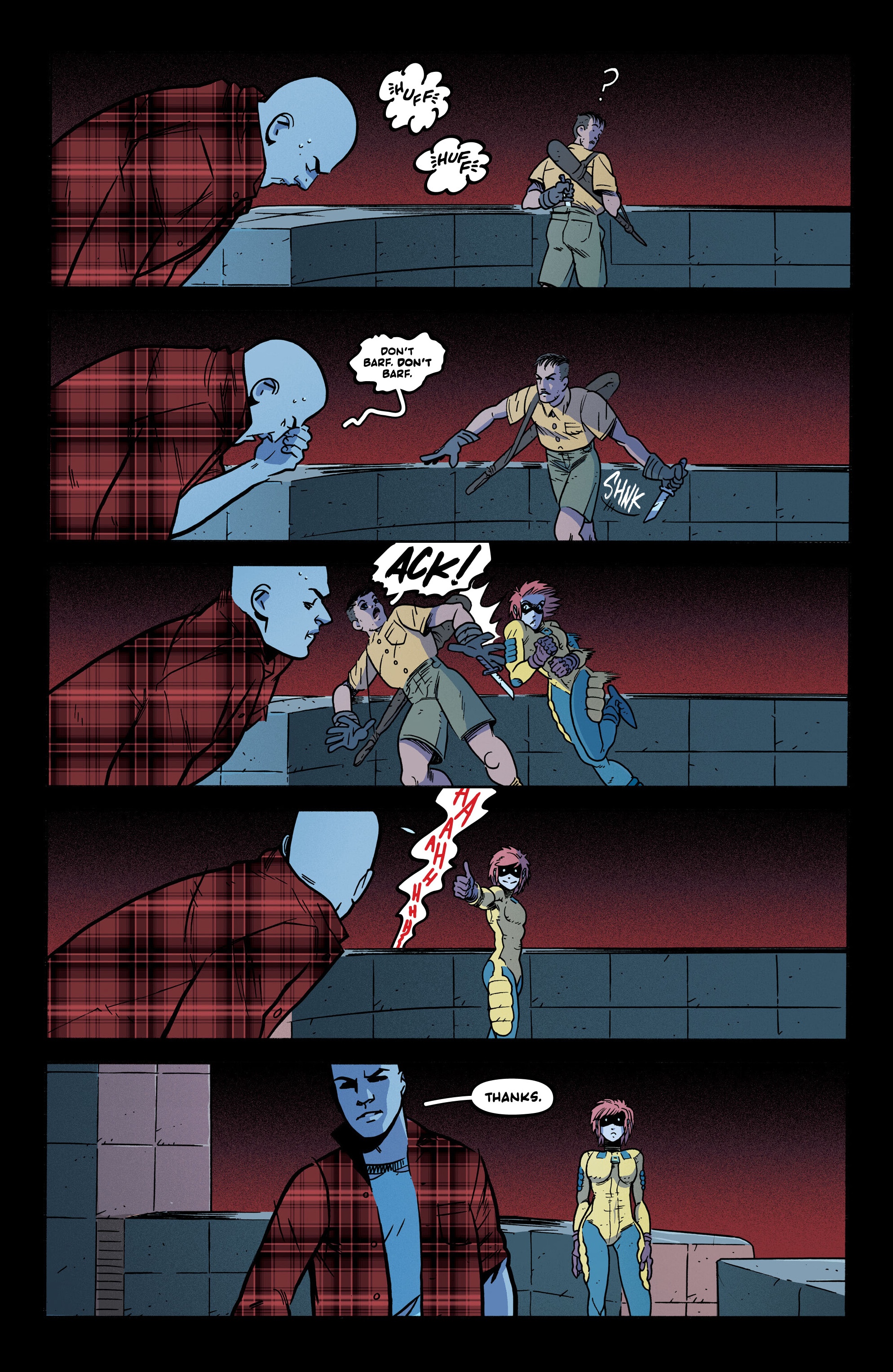 What's The Furthest Place From Here? issue 17 - Page 12