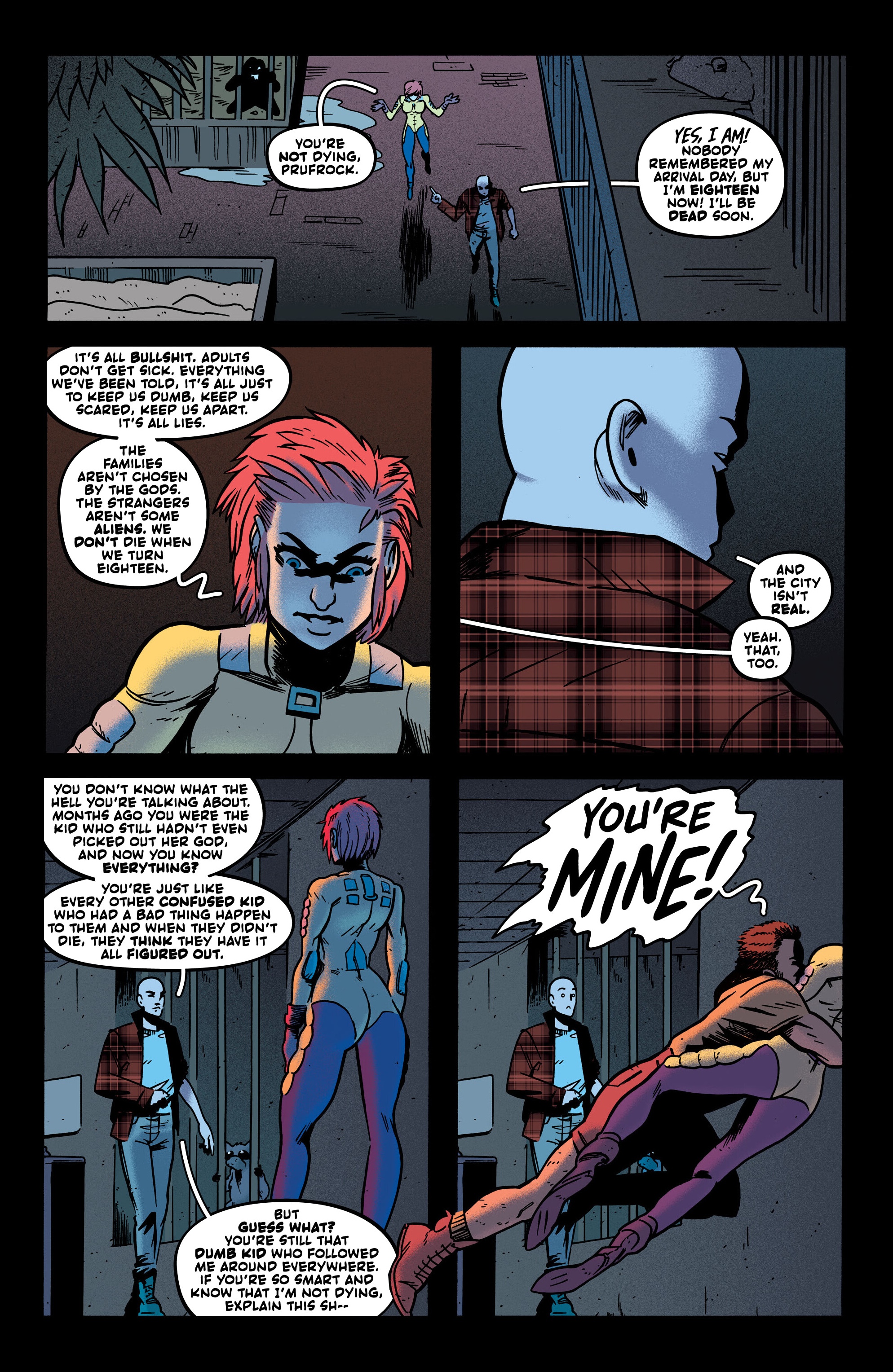 What's The Furthest Place From Here? issue 17 - Page 18