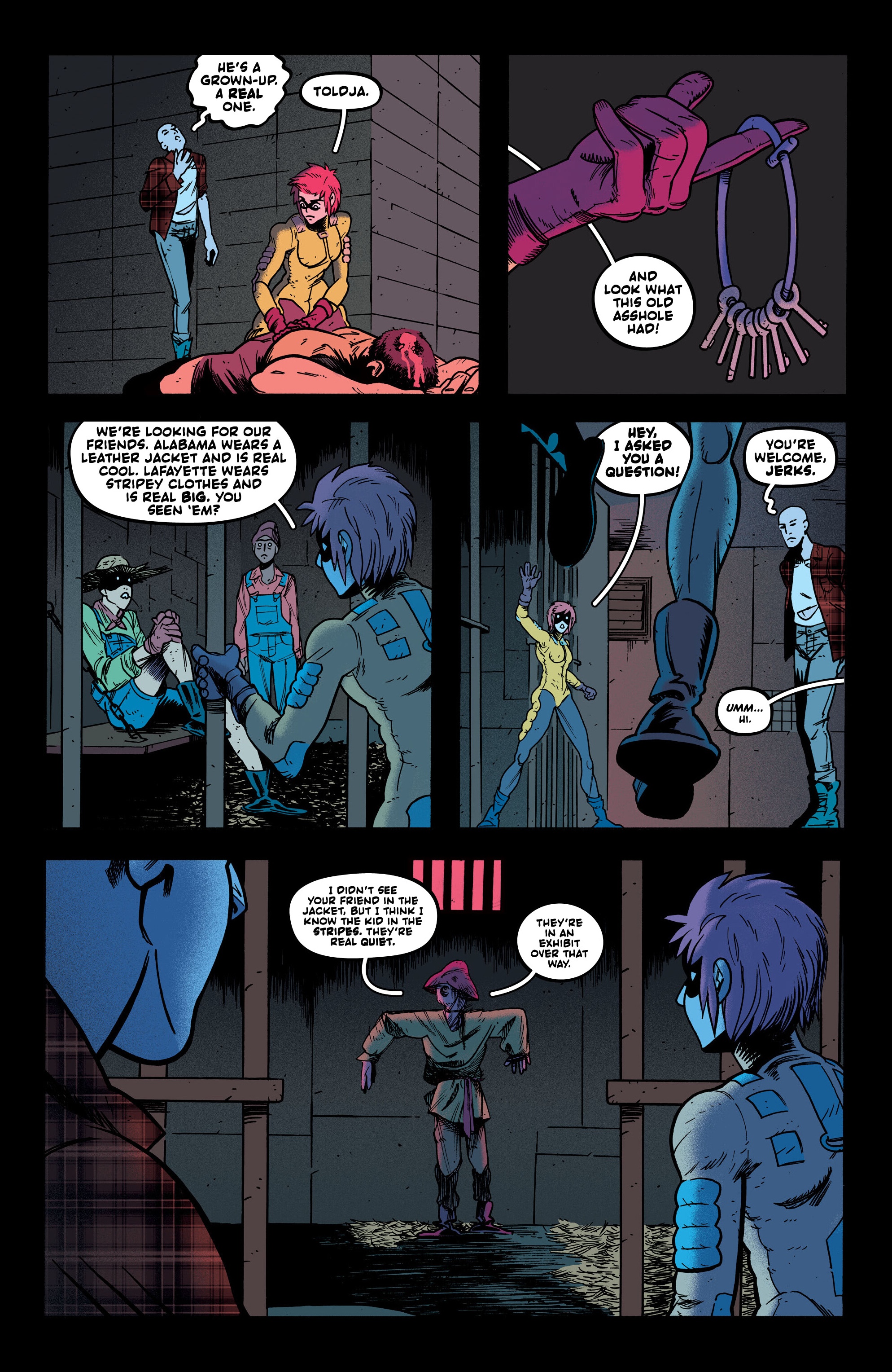 What's The Furthest Place From Here? issue 17 - Page 21