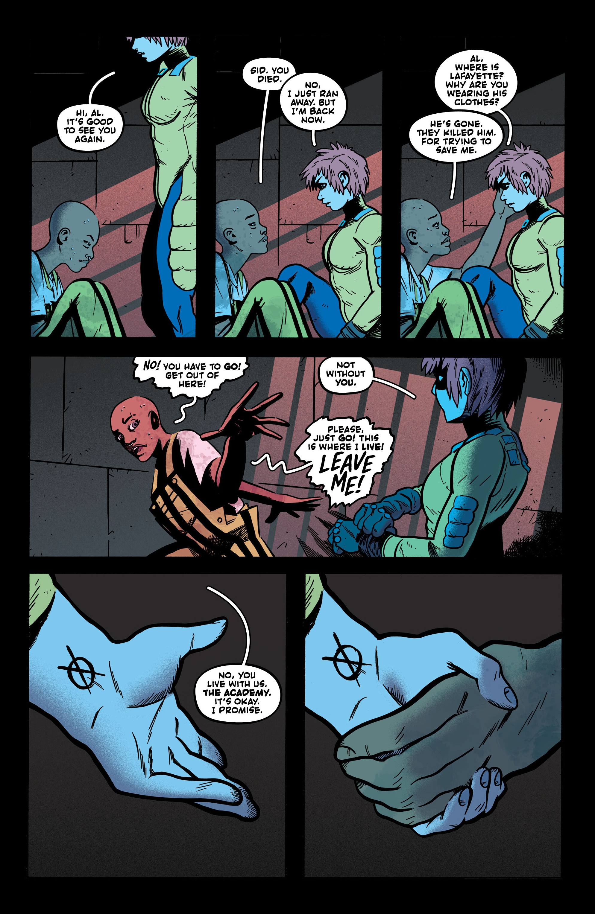 What's The Furthest Place From Here? issue 17 - Page 23