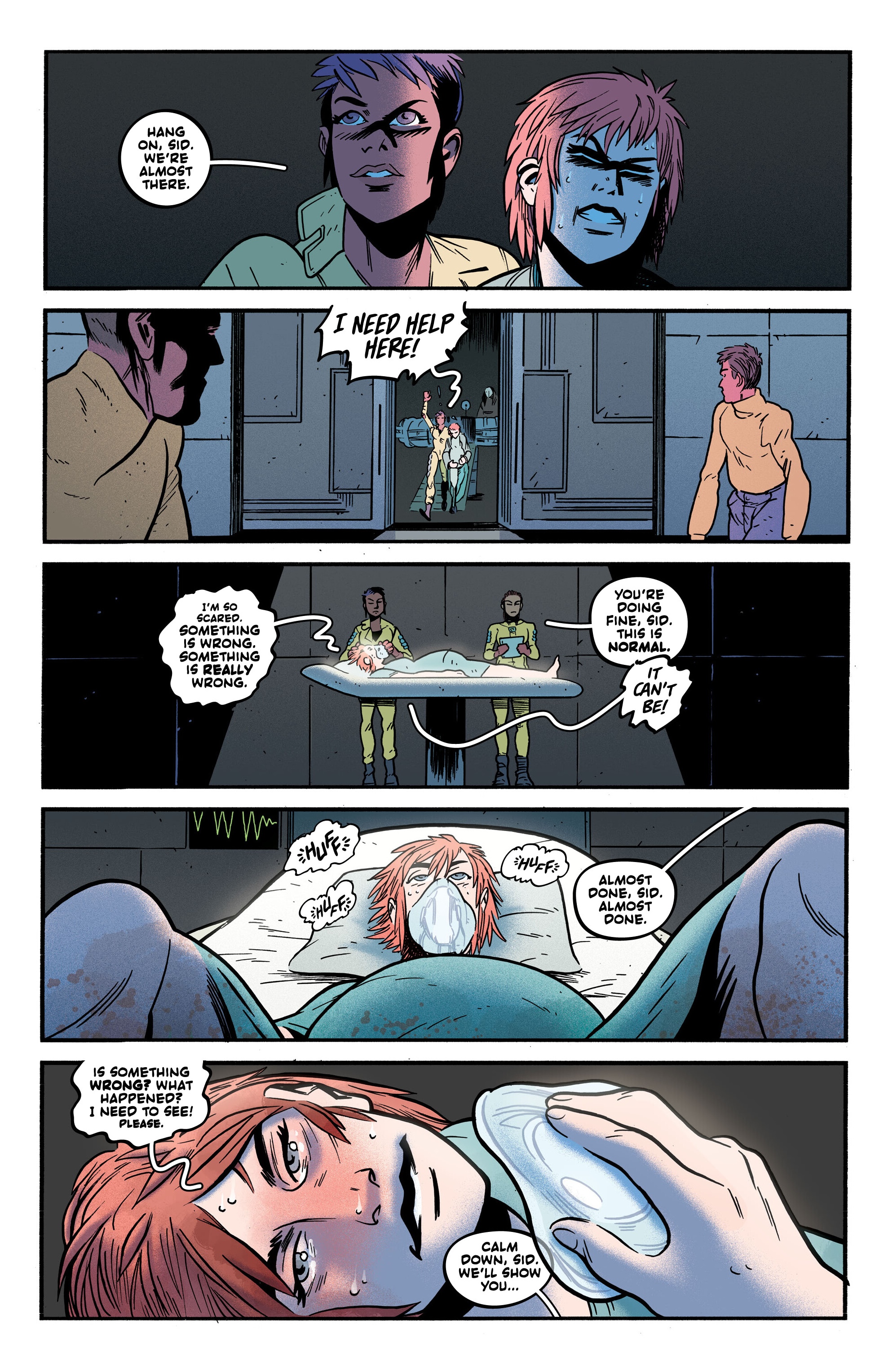 <{ $series->title }} issue 18 - Page 3