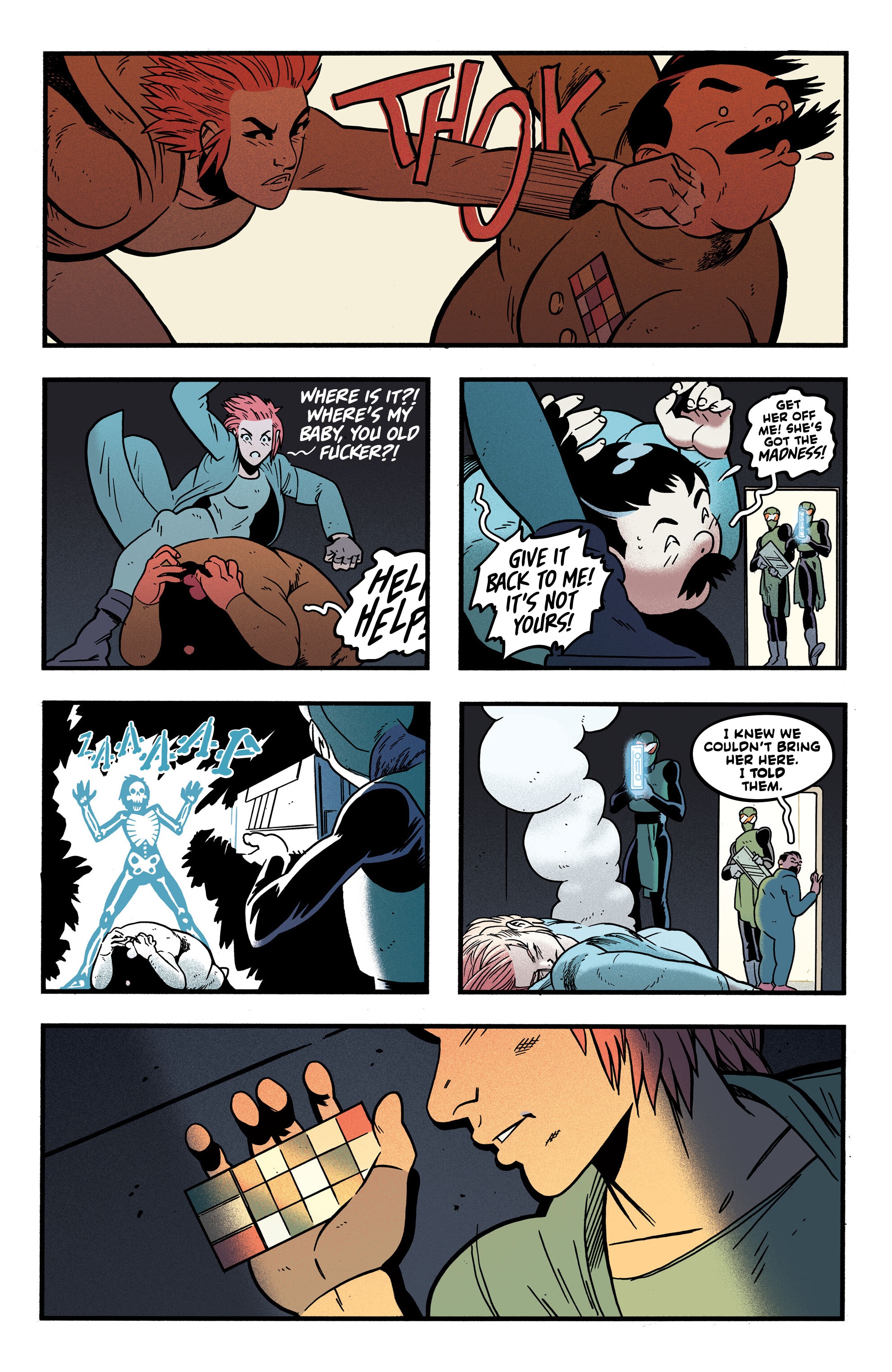 What's The Furthest Place From Here? issue 18 - Page 9