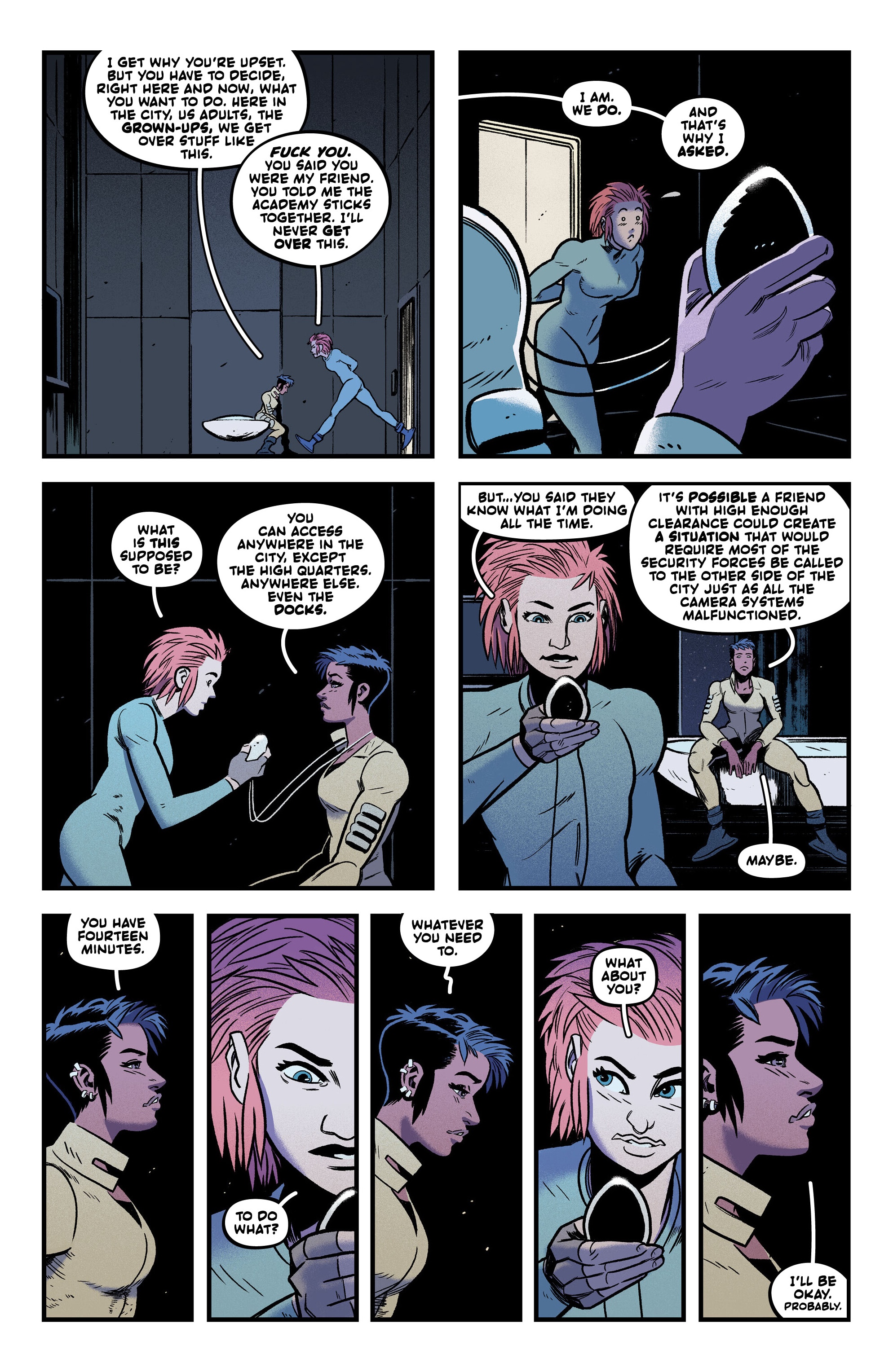 What's The Furthest Place From Here? issue 18 - Page 25