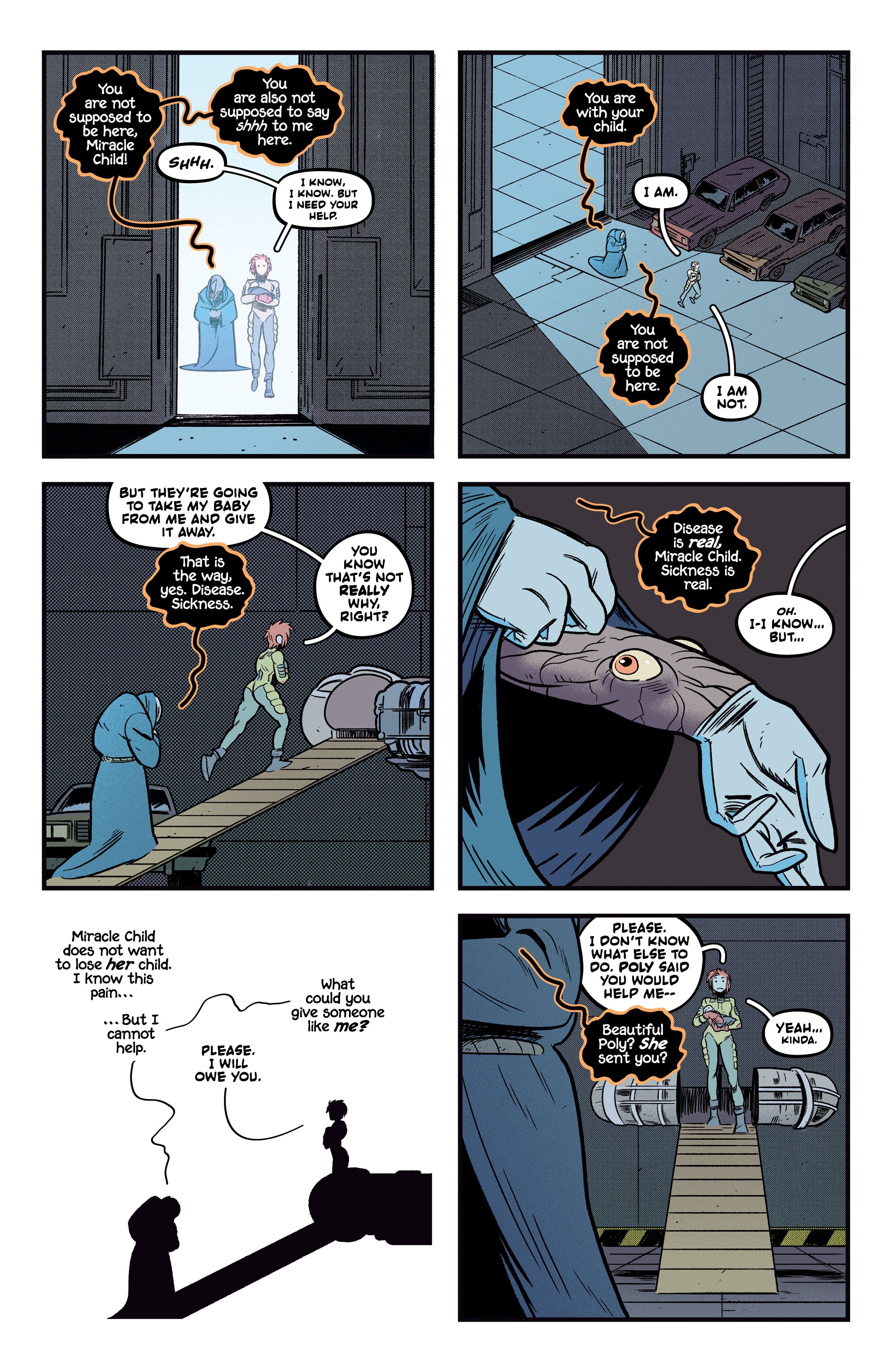 What's The Furthest Place From Here? issue 18 - Page 30