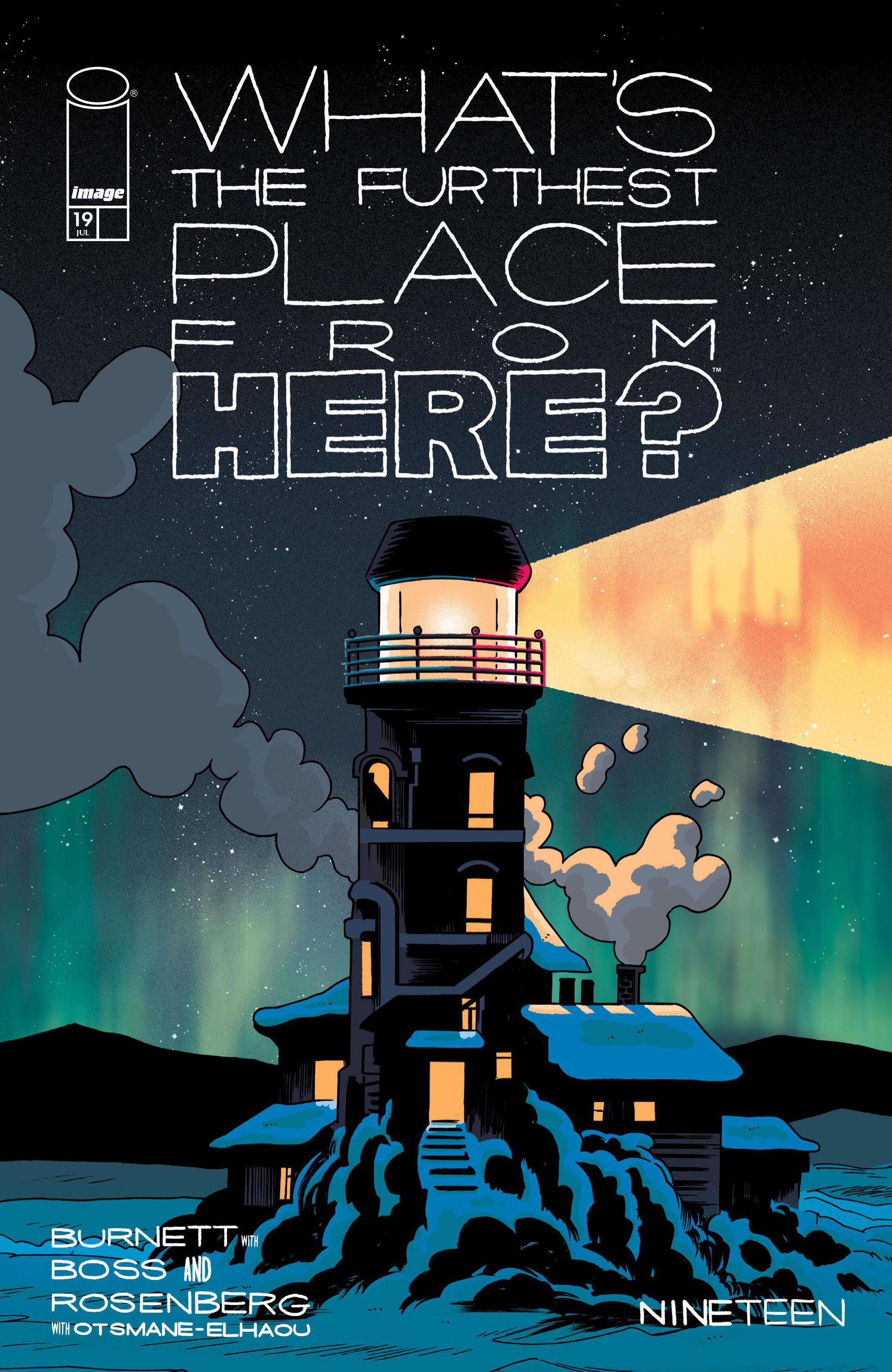 What's The Furthest Place From Here? issue 19 - Page 1