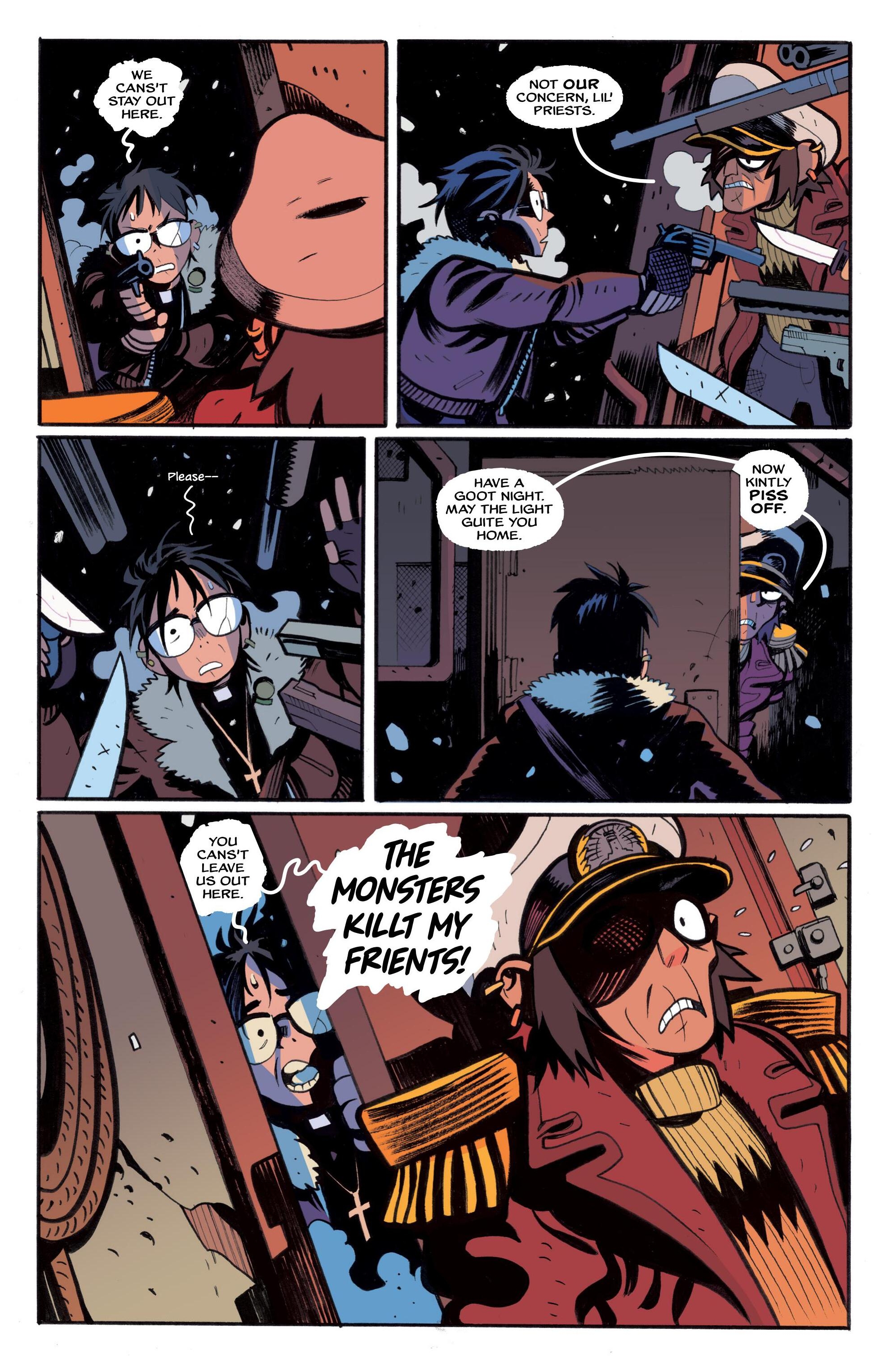 What's The Furthest Place From Here? issue 19 - Page 10