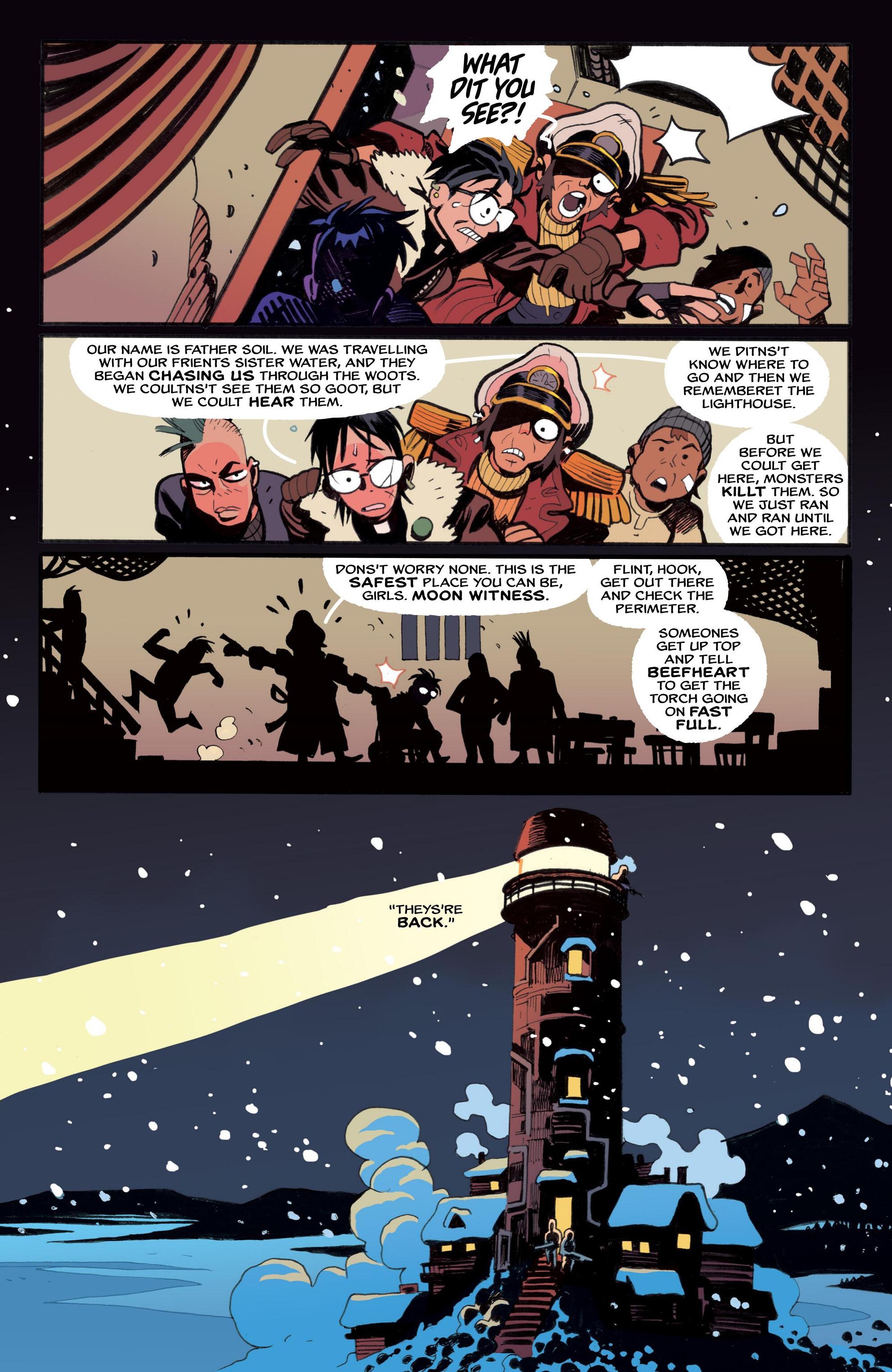 What's The Furthest Place From Here? issue 19 - Page 11