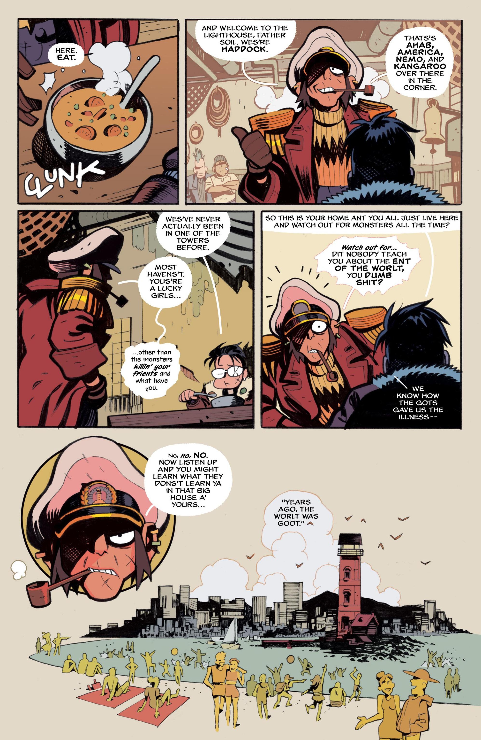 What's The Furthest Place From Here? issue 19 - Page 12