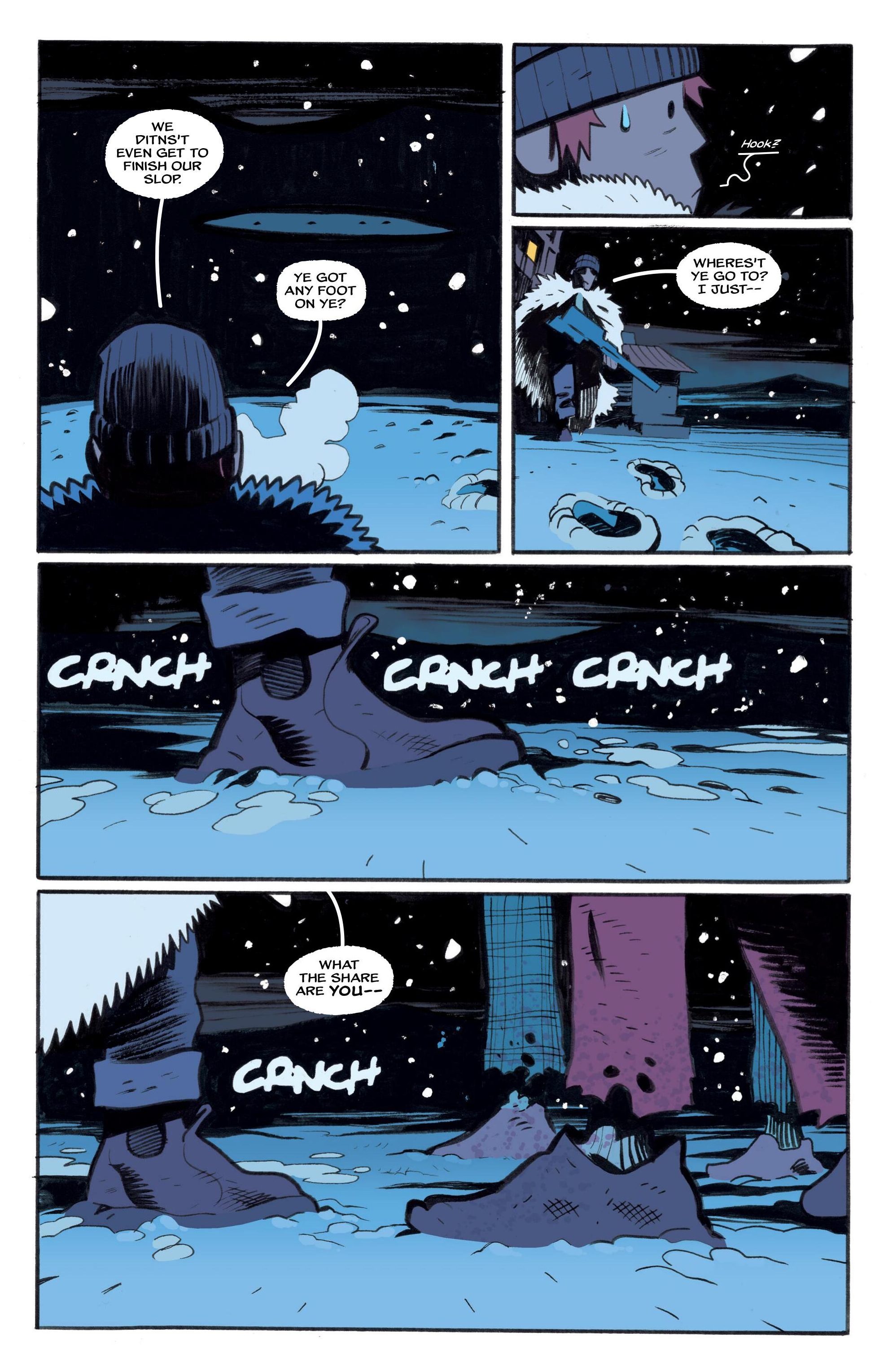 What's The Furthest Place From Here? issue 19 - Page 16