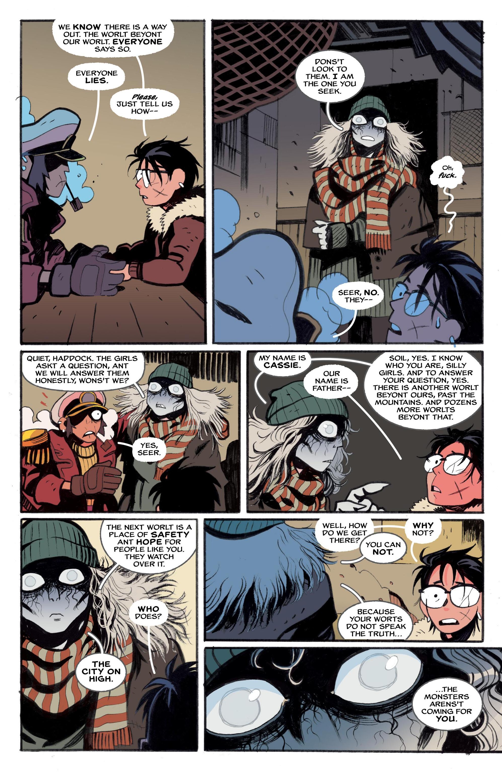 What's The Furthest Place From Here? issue 19 - Page 17