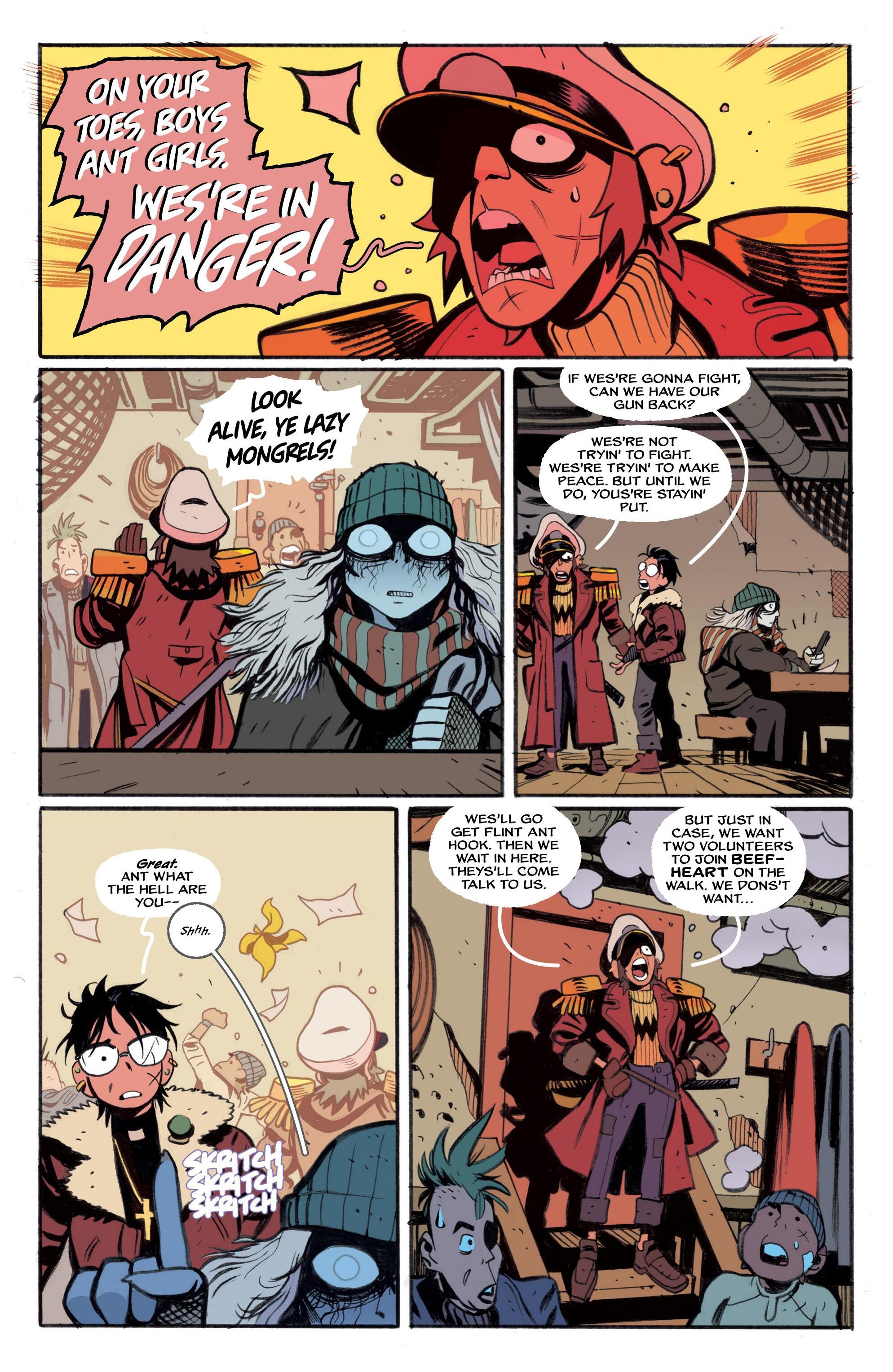 What's The Furthest Place From Here? issue 19 - Page 20