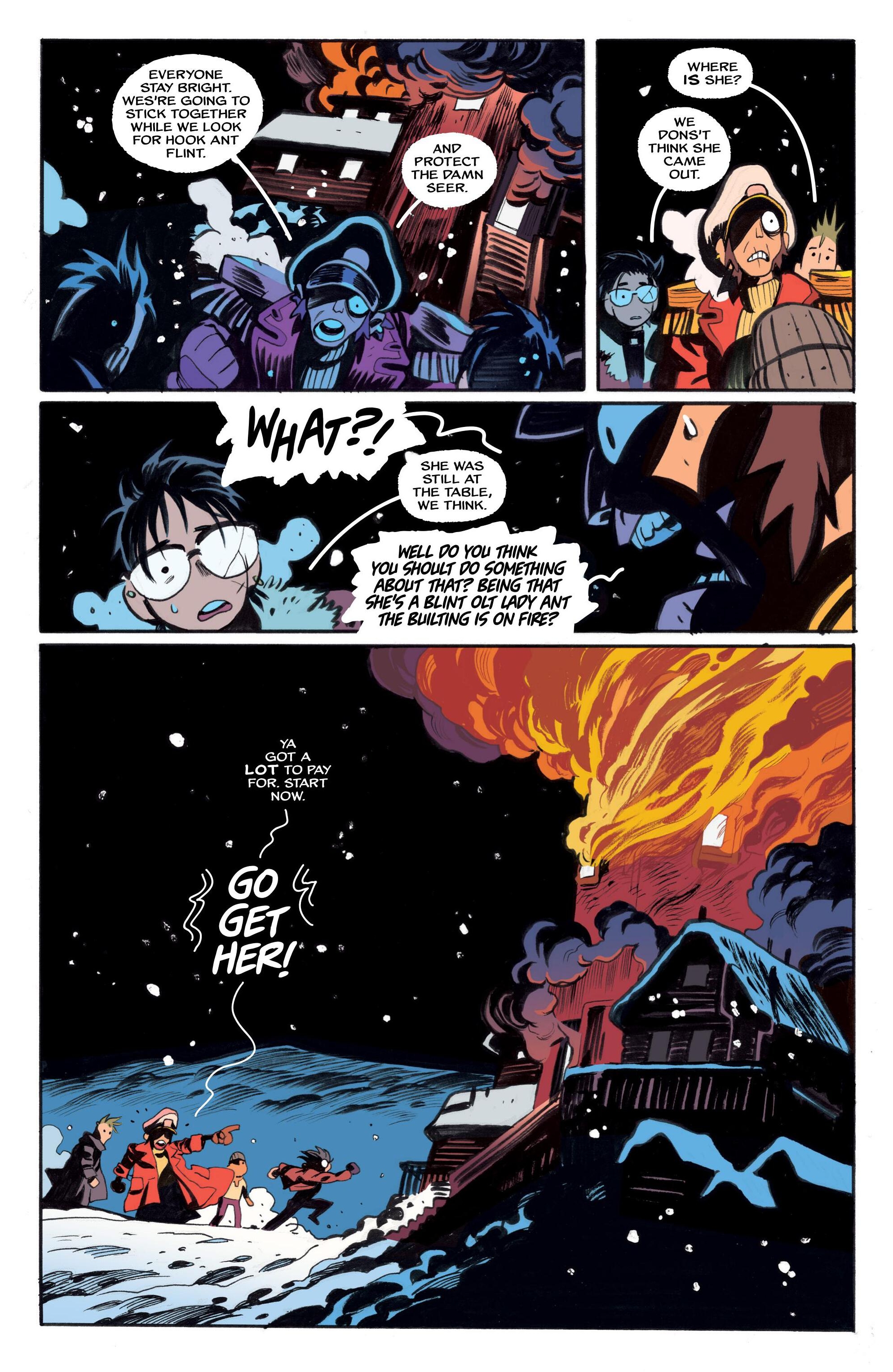 What's The Furthest Place From Here? issue 19 - Page 22