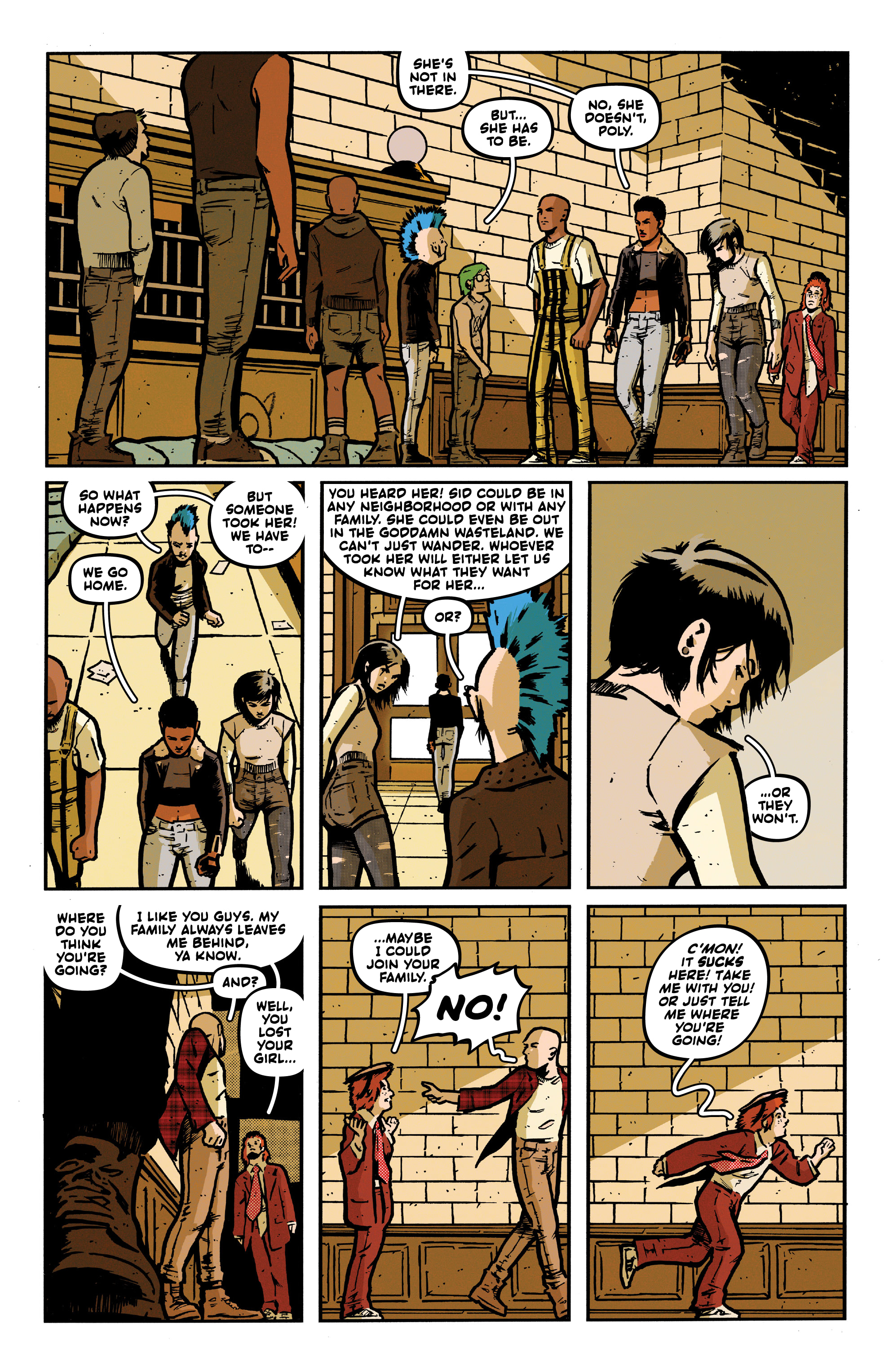 What's The Furthest Place From Here? issue 2 - Page 11